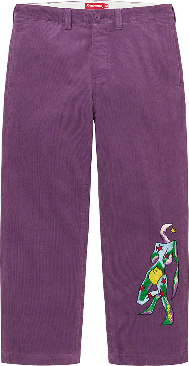 Supreme Gonz Corduroy Chink Pant | Supreme - SLN Official