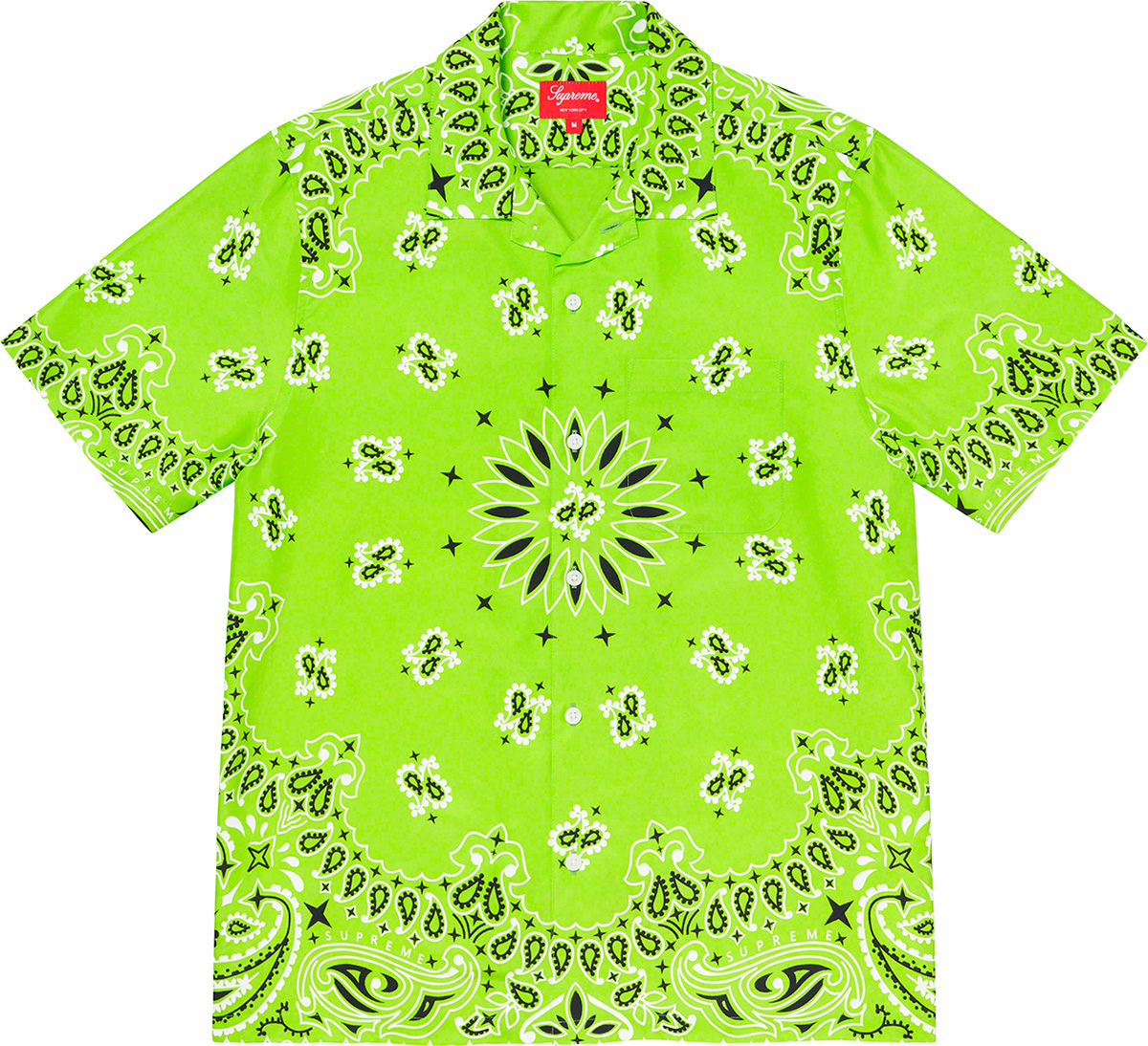 Bandana Silk S/S Shirt | Supreme - SLN Official