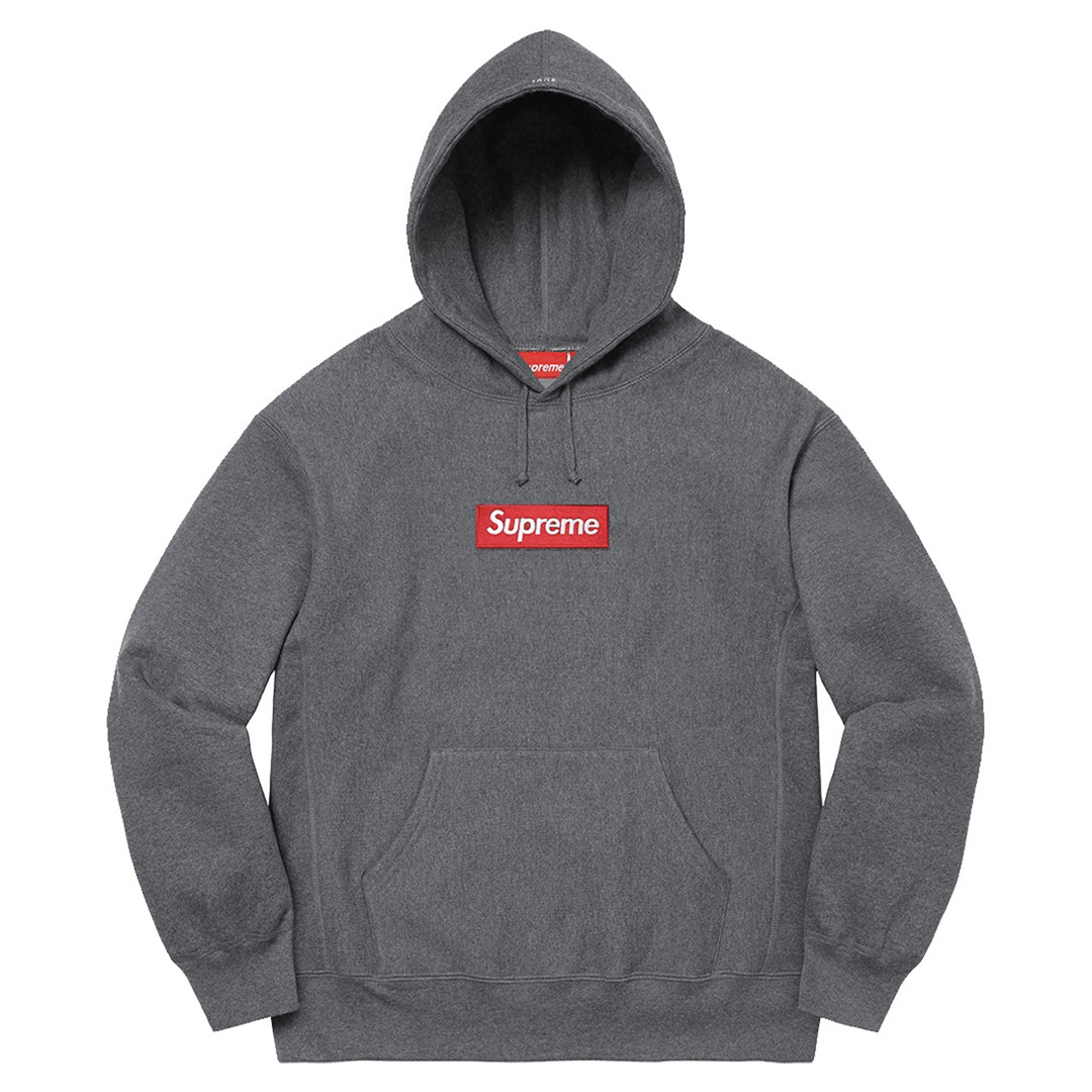 Supreme hoodie box logo - Gem