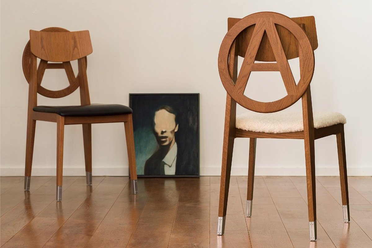 UNDERCOVER 【ANARCHY CHAIR】 Tendo Mokko Release Furniture Collaborations with BAPE and