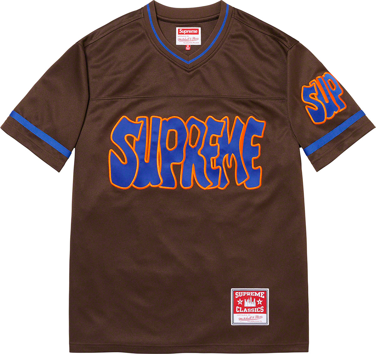 Supreme x Mitchell And Ness Football Jersey | Supreme - SLN Official