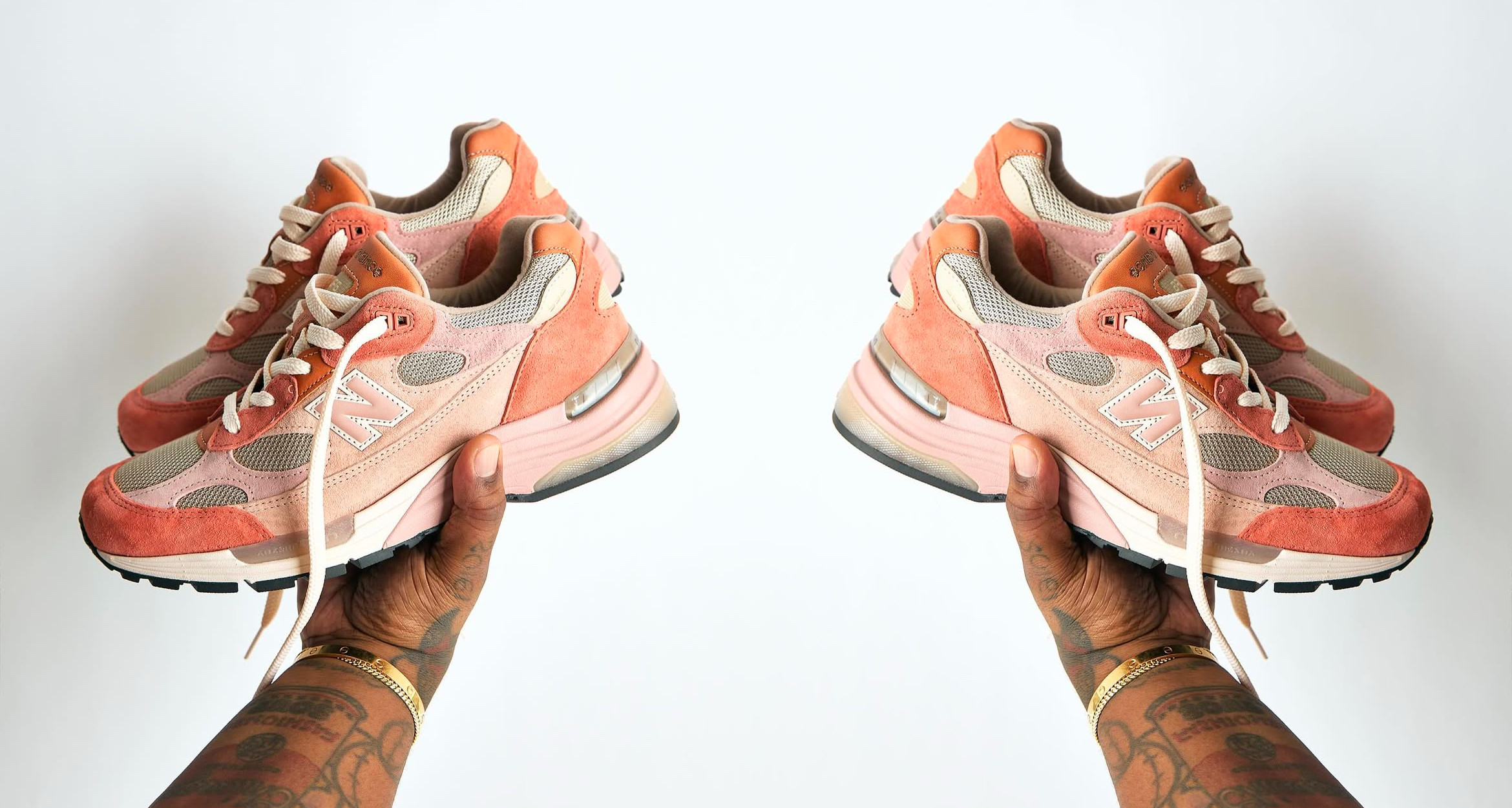 Joe Freshgoods × New Balance 992 Joe Freshgoods' New Balance 992 Made in USA Aged Well