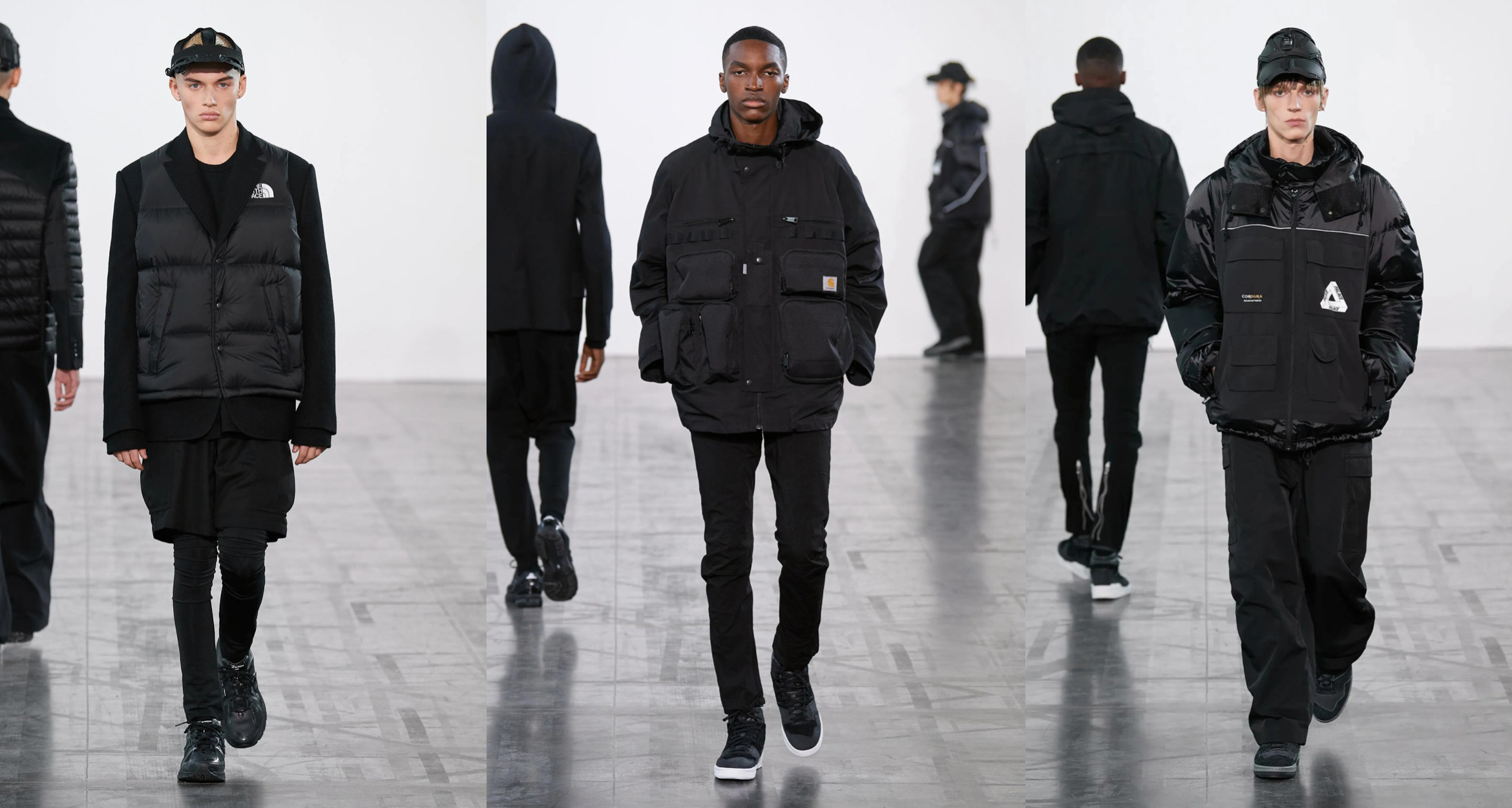 A Closer Look at Junya Watanabe’s FW23 Collaborations - SLN Official