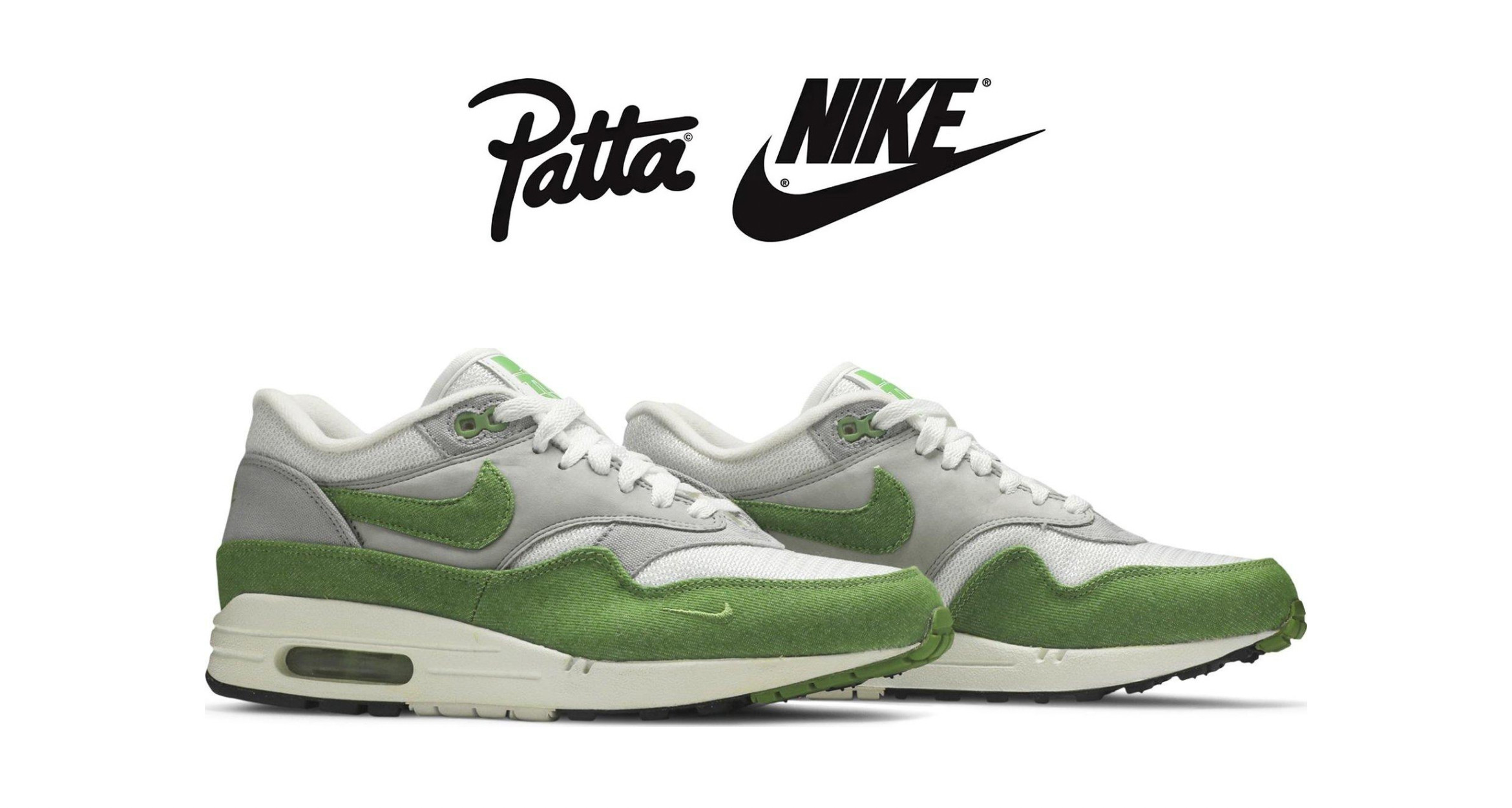 Patta x Nike Air Max 1 “Chlorophyll” Retro Finally Drops this Week 