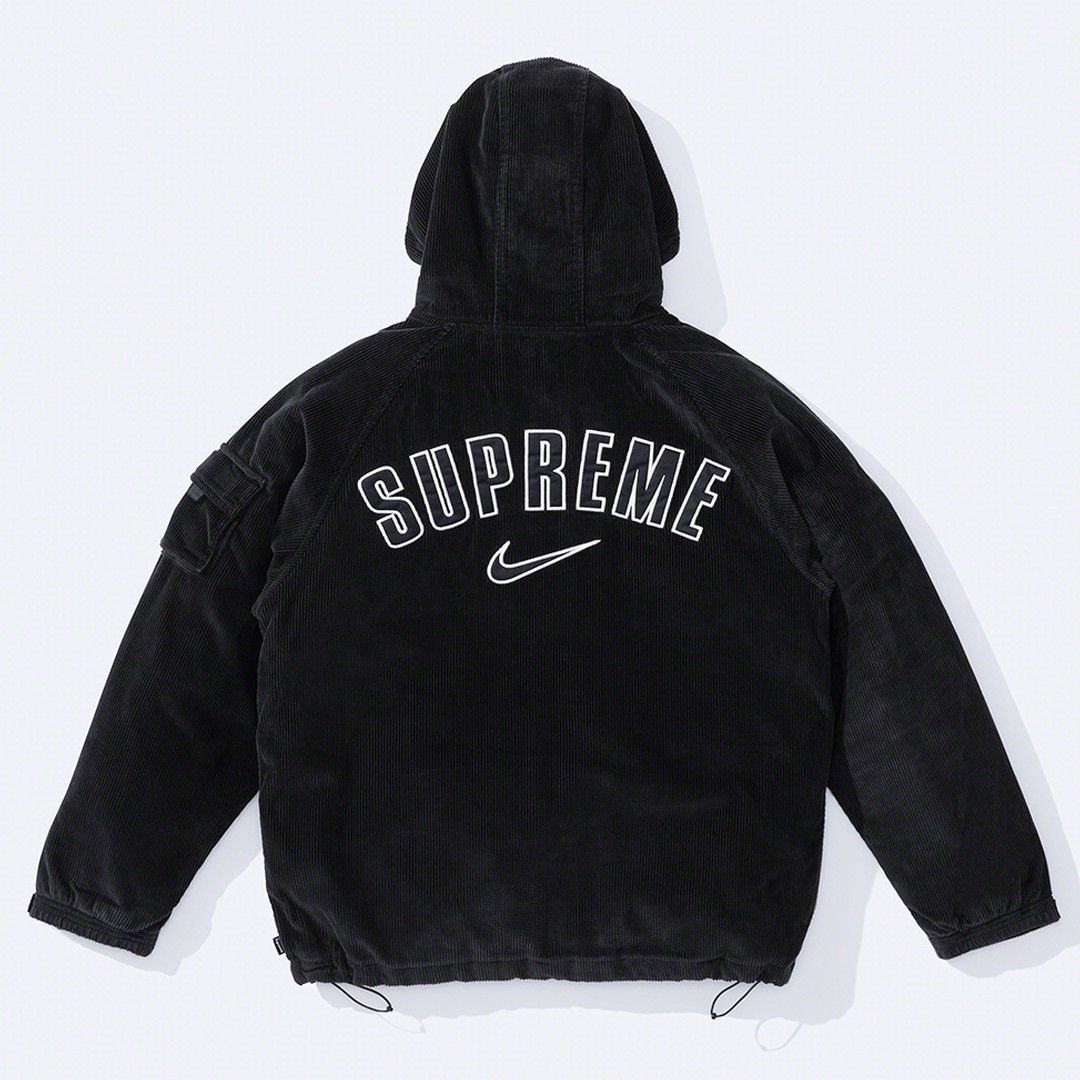 Supreme x Nike Arc Corduroy Hooded Jacket | Supreme - SLN Official