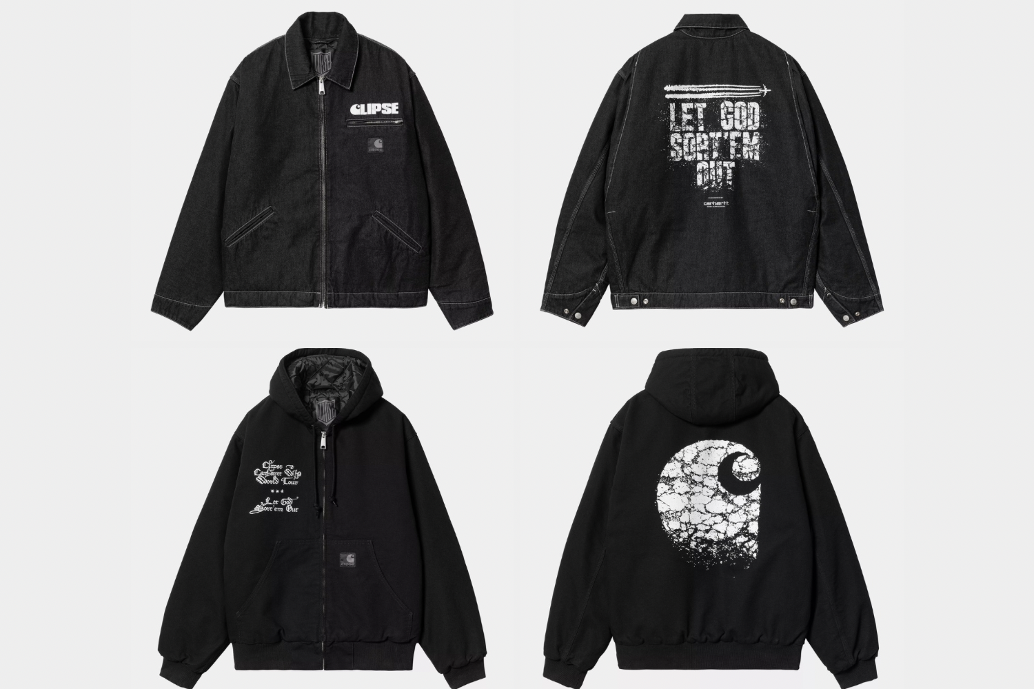 CLIPSE and Carhartt WIP Reignite the Streets with “Let God