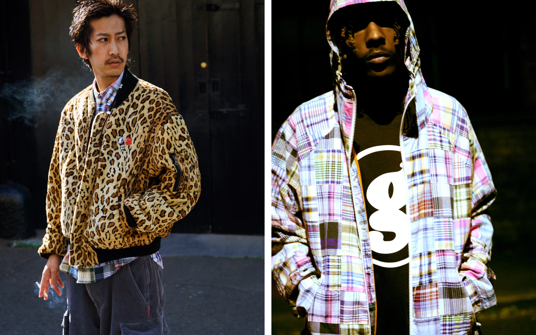 Supreme × Good enough leopard shirt Mサイズ Supreme × Good Enough leopard shirt, size M