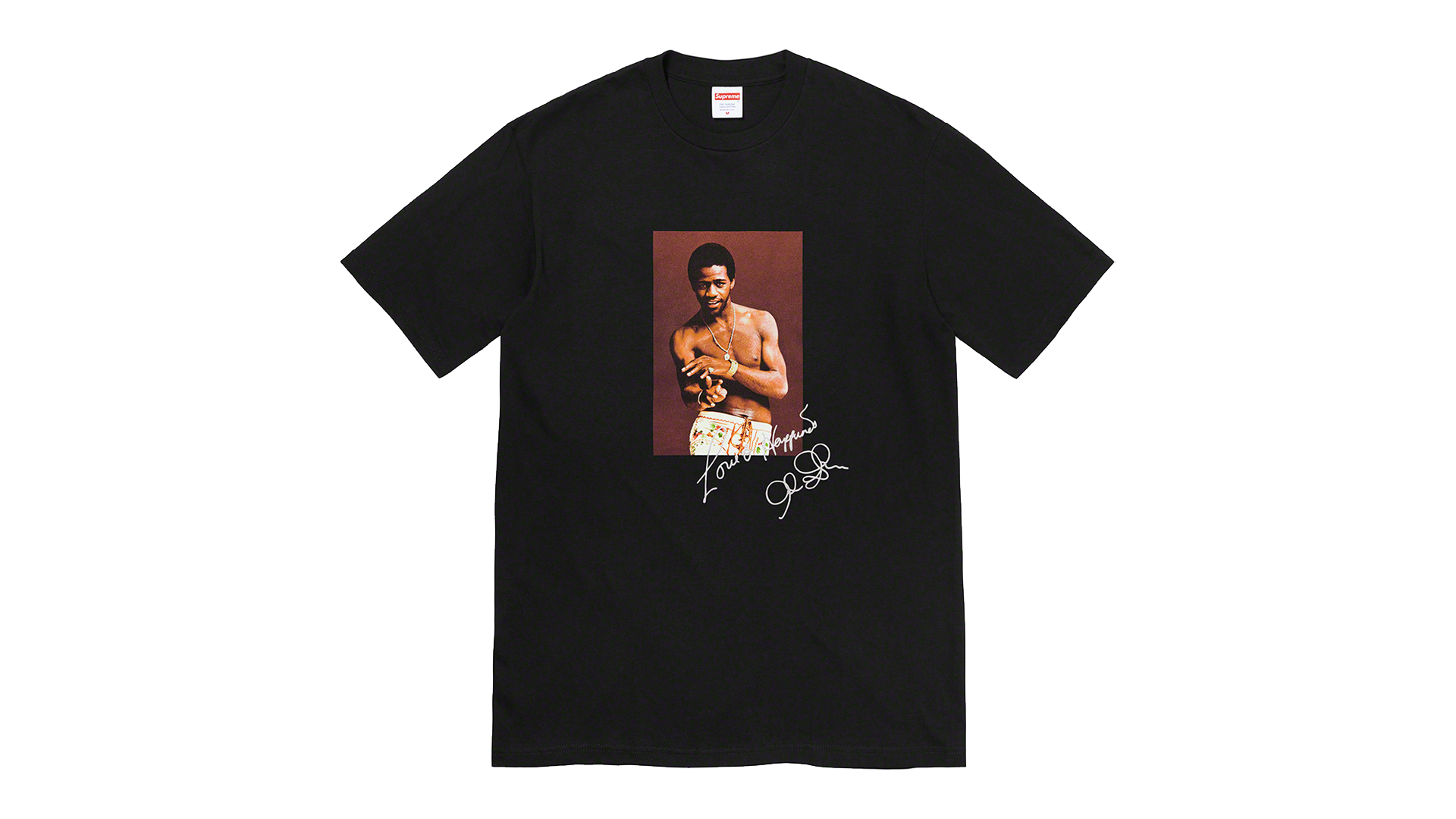 Supreme Al Green Photo Tee & A Scandalous Gucci Reference for Spring Summer  2022 - SLN Official