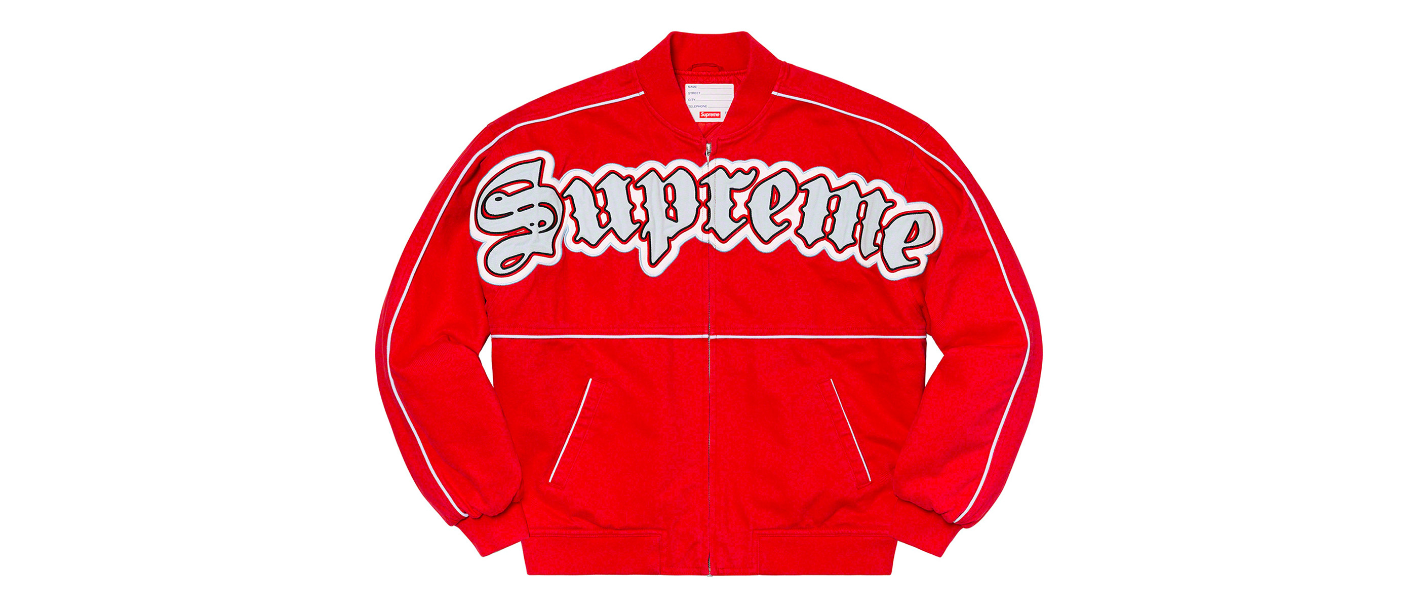 Supreme Spring Summer 2021 Jacket Collection - SLN Official