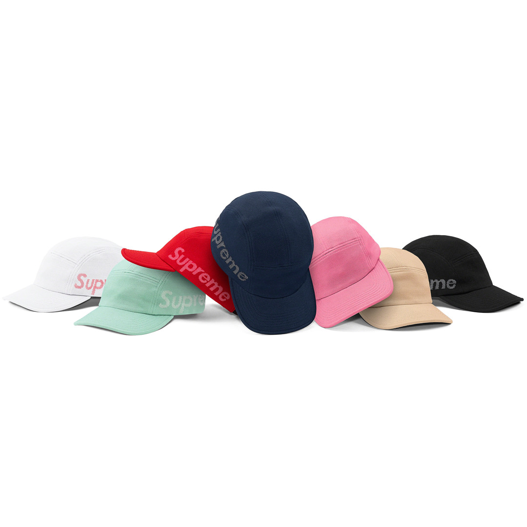 Jacquard Pique Camp Cap | Supreme - SLN Official