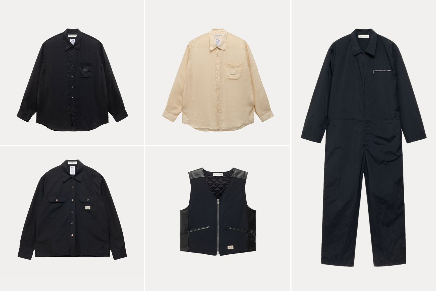 Stüssy x Our Legacy Fuse Upcycled Workwear & Laid-Back