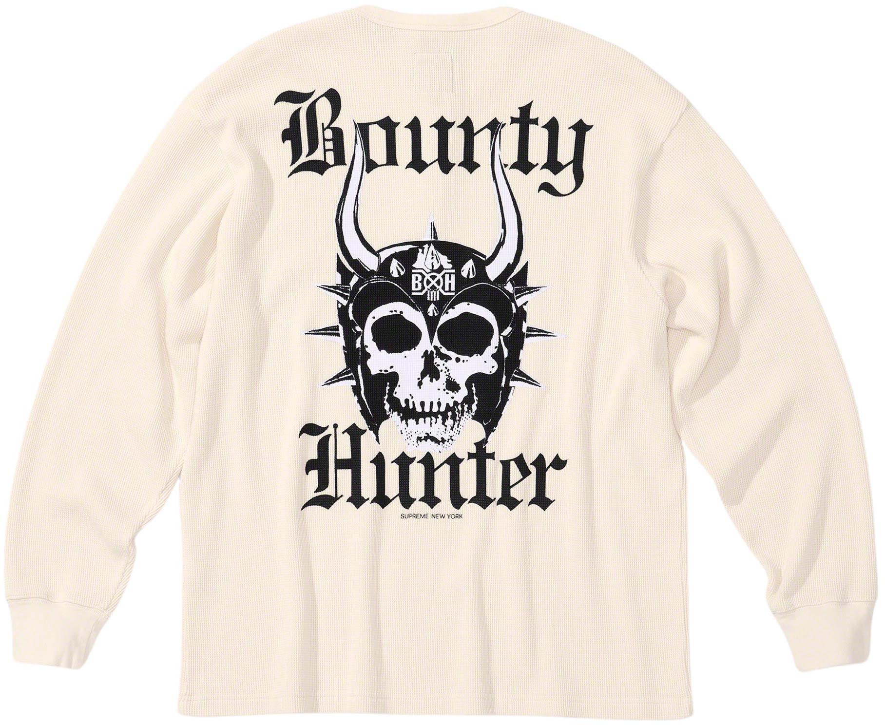 Supreme Bounty Hunter Varsity Jacket Black