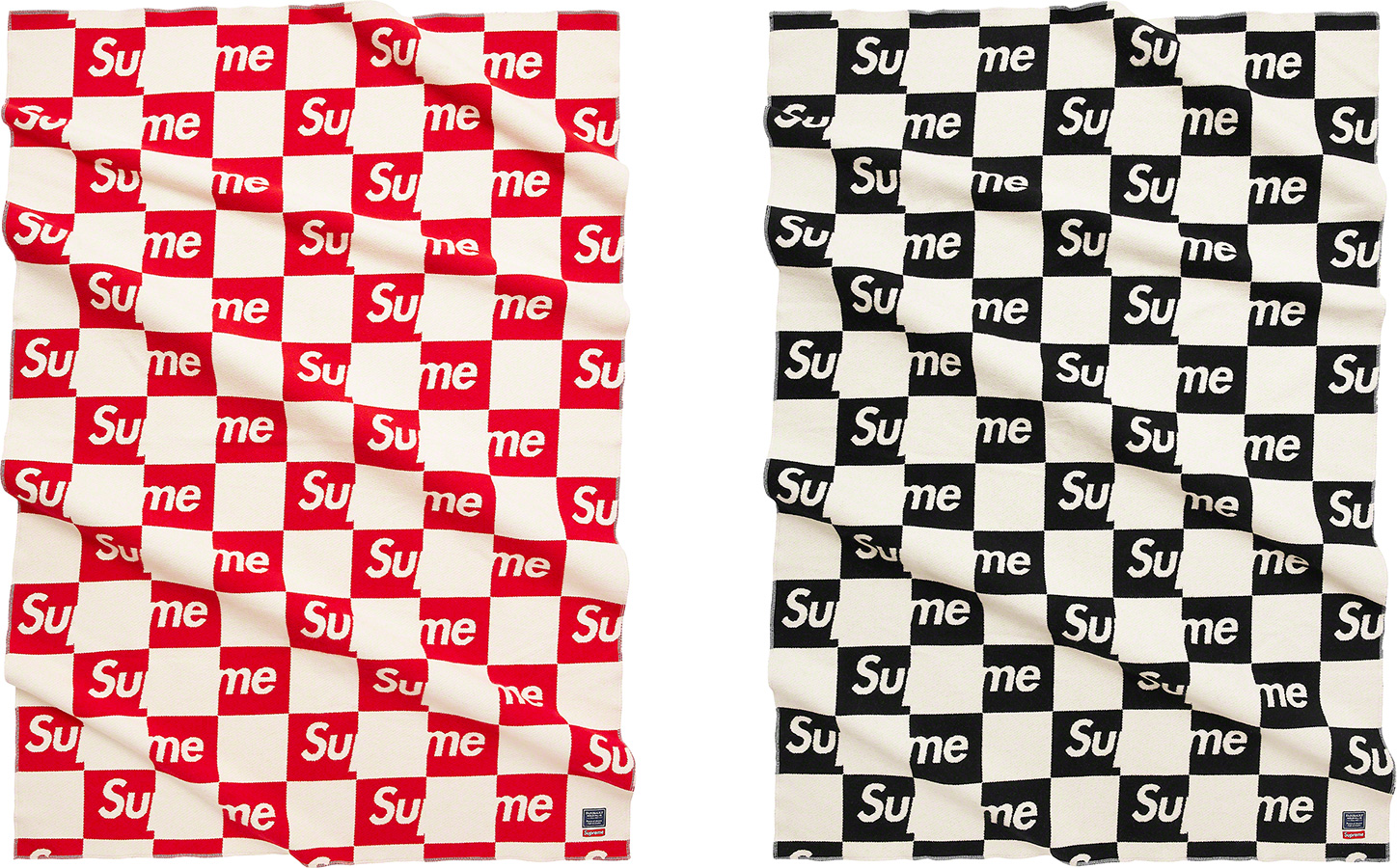 Supreme FaribaultWoolenMillCheckerboard-