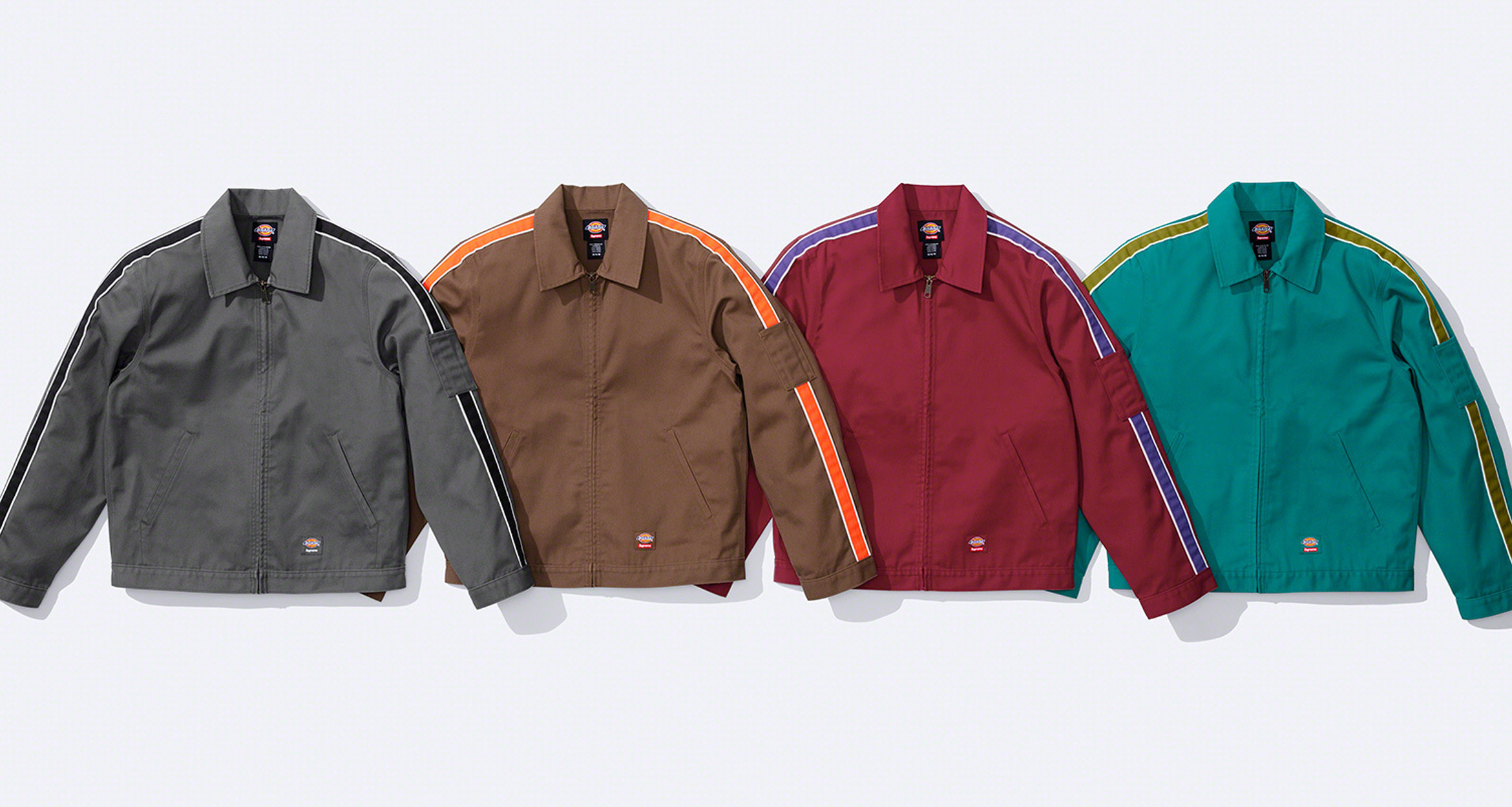 Supreme Reveal 70s Inspired Dickies Workwear Collection - SLN Official