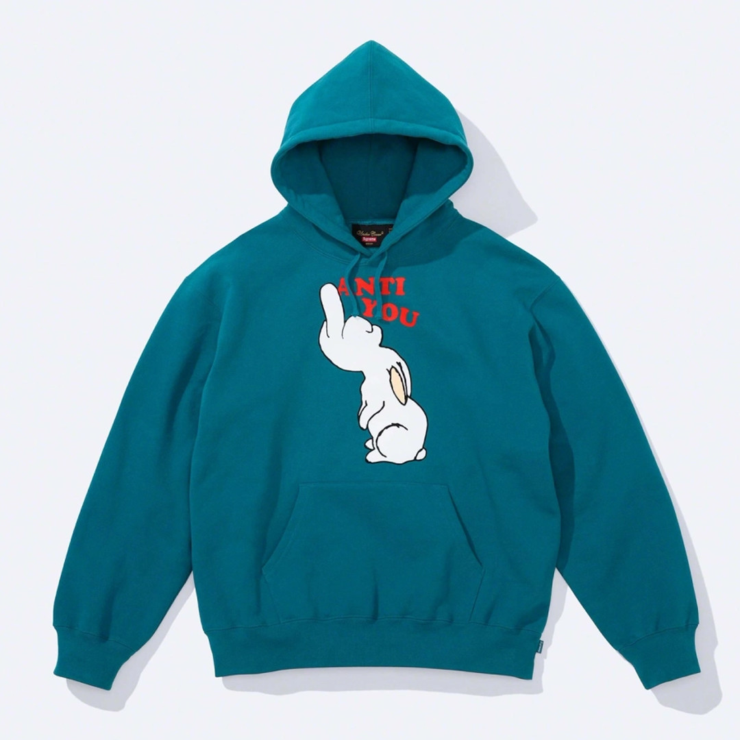 Supreme UNDERCOVER Anti You Hooded Sweatshirt | Supreme - SLN Official
