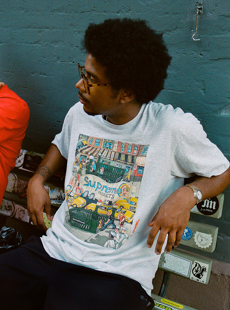 Supreme Summer Tees Feature Daido Moriyama Artwork, NY Inspo