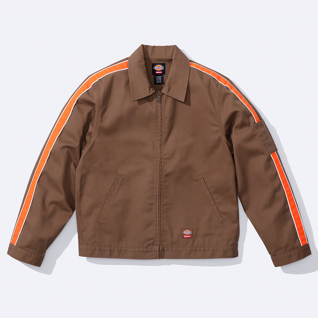 Supreme x Dickies Stripe Eisenhower Jacket | Supreme - SLN Official