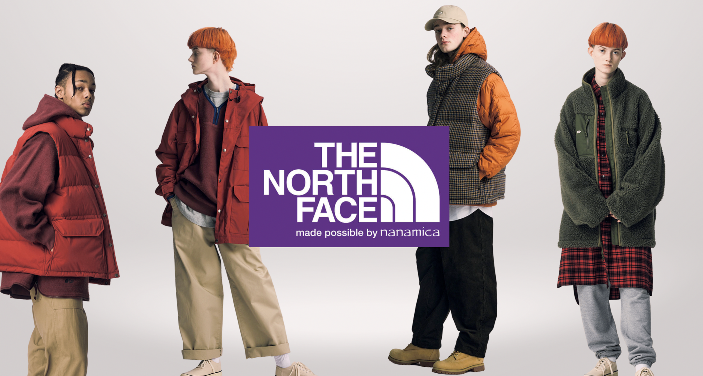 The North Face Purple Label FW '22 Preview - SLN Official