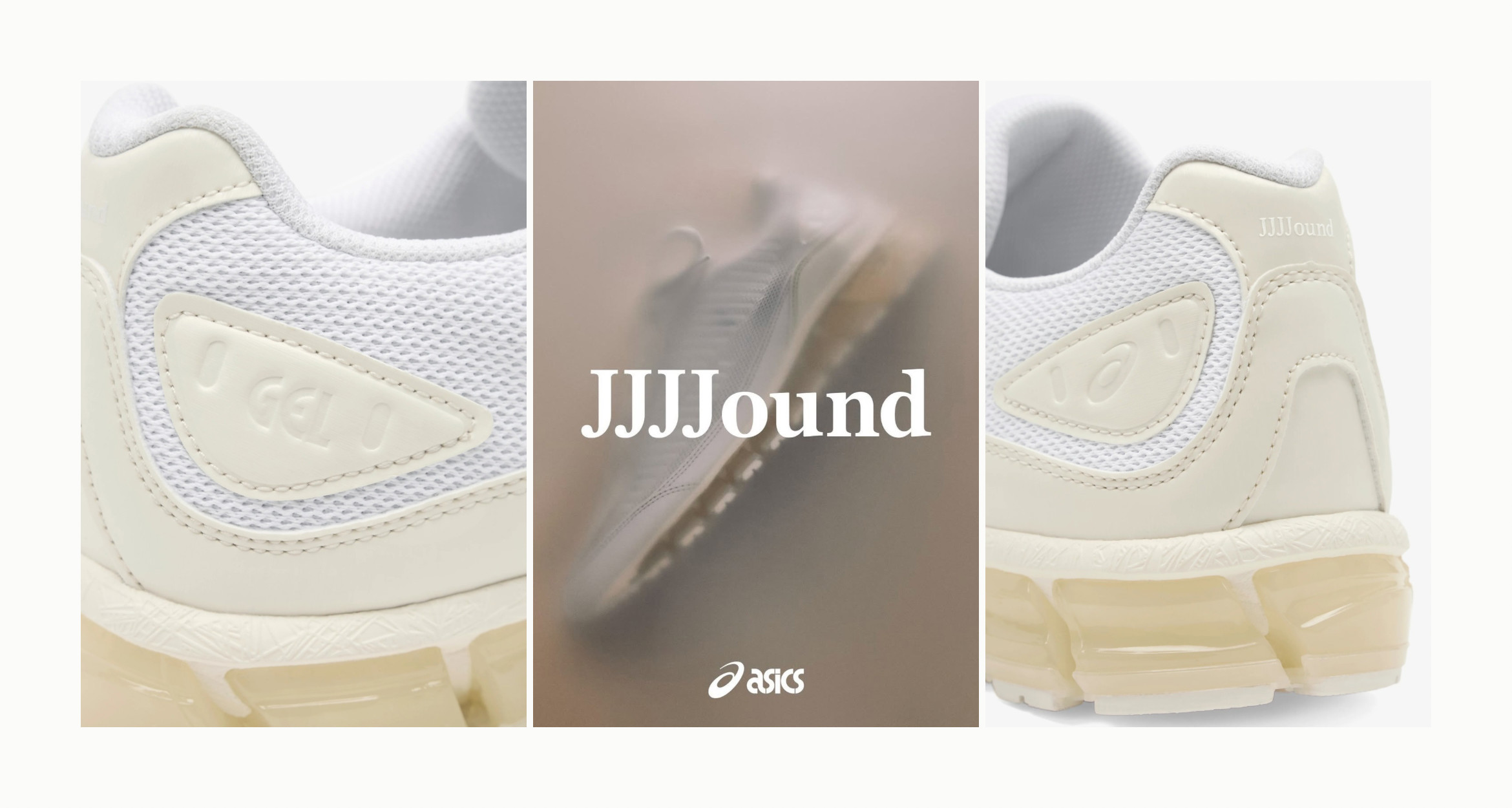 JJJJound Embraces “Visible-Technology” in ASICS GEL-QUANTUM 360 1 AMP Collaboration