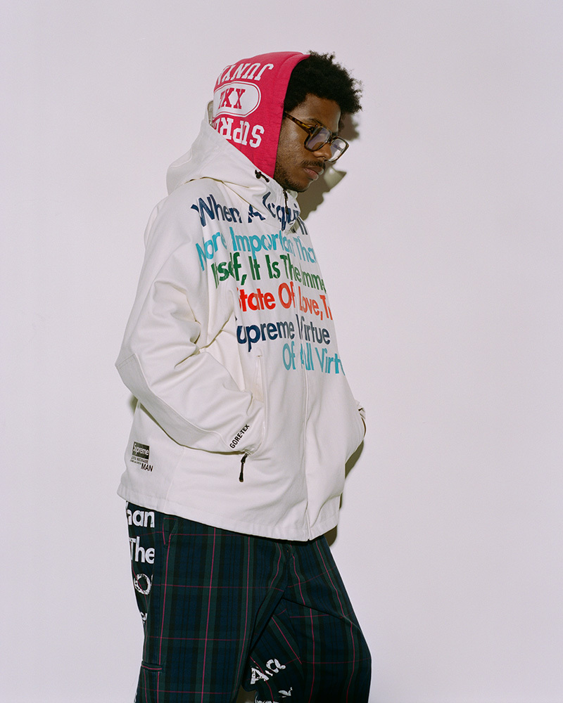 Supreme Reveal Full Collaboration with Junya Watanabe for Comme 