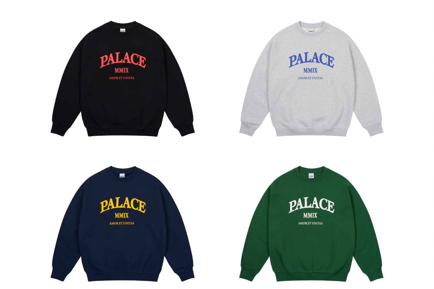 ★2023AW★Palace Unitas Crew UNITAS CREW | PALACE SKATEBOARDS
