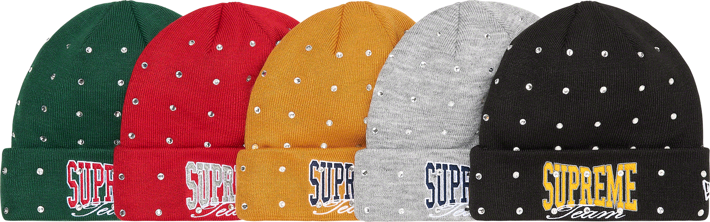 Supreme FW21 New Era Rhinestone Beanie | Supreme - SLN Official