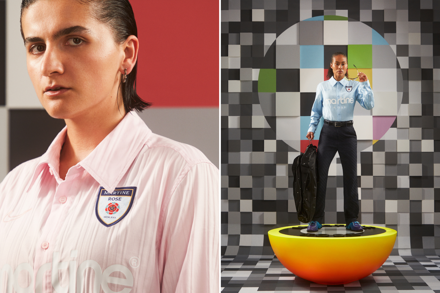 This Martine Rose Nike Collaboration Pays Homage to the Women of Soccer—and  Underground British Subcultures