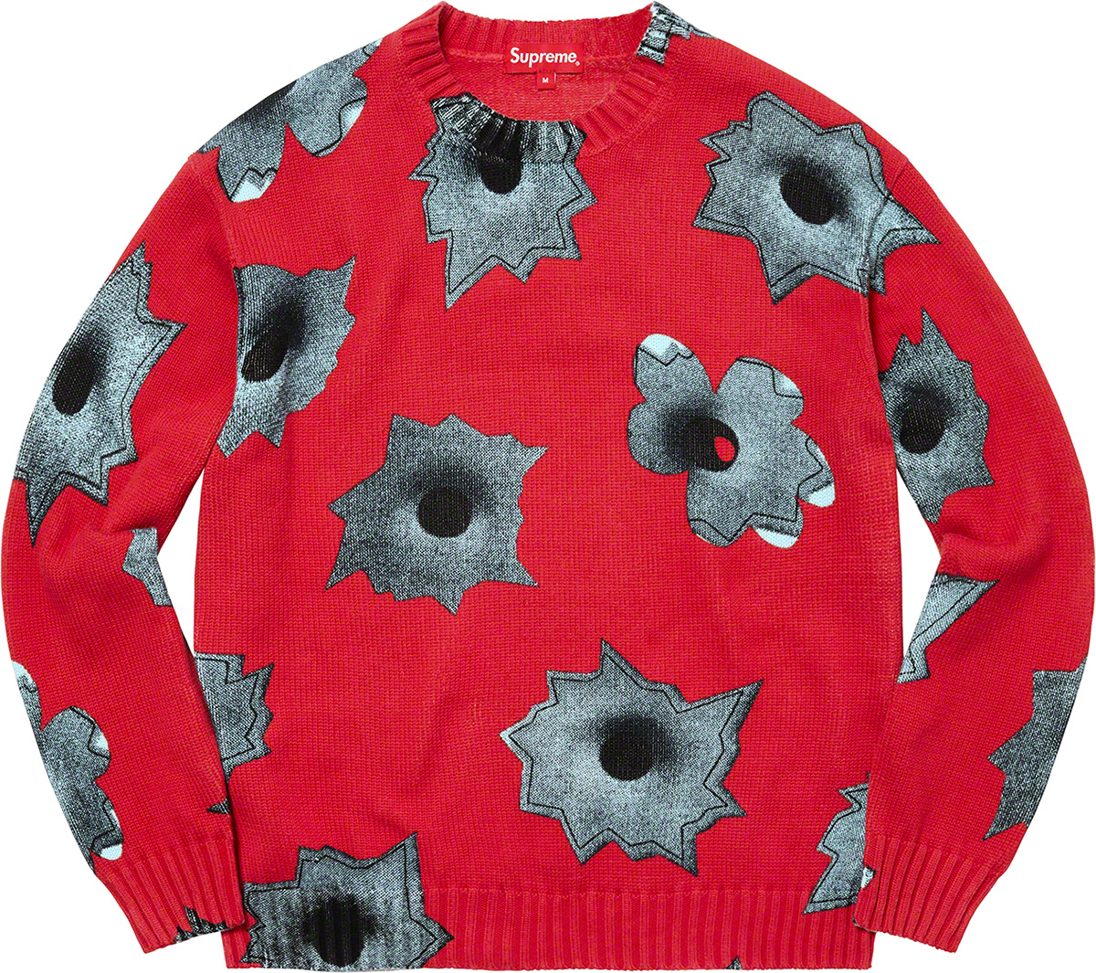 Supreme Nate Lowman Sweater | Supreme - SLN Official