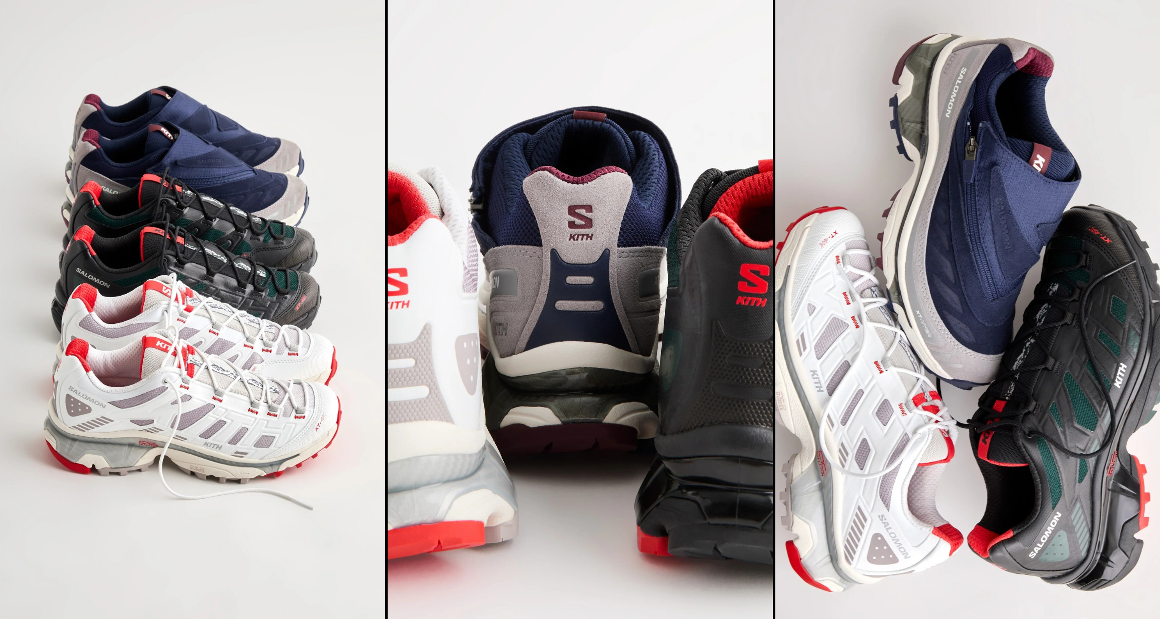 Kith Closes the Year with Two Exclusive Salomon Silhouettes