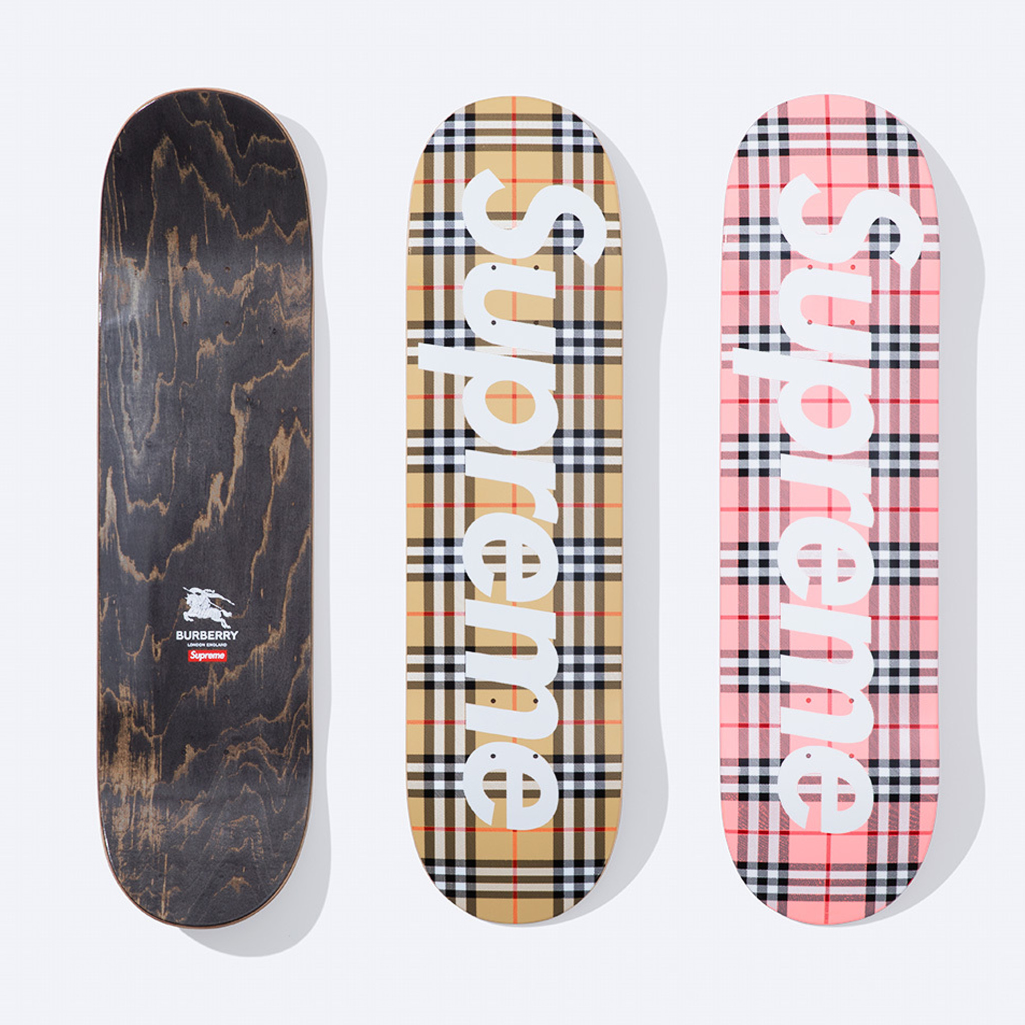 Supreme x Burberry Skateboard Deck | Supreme - SLN Official