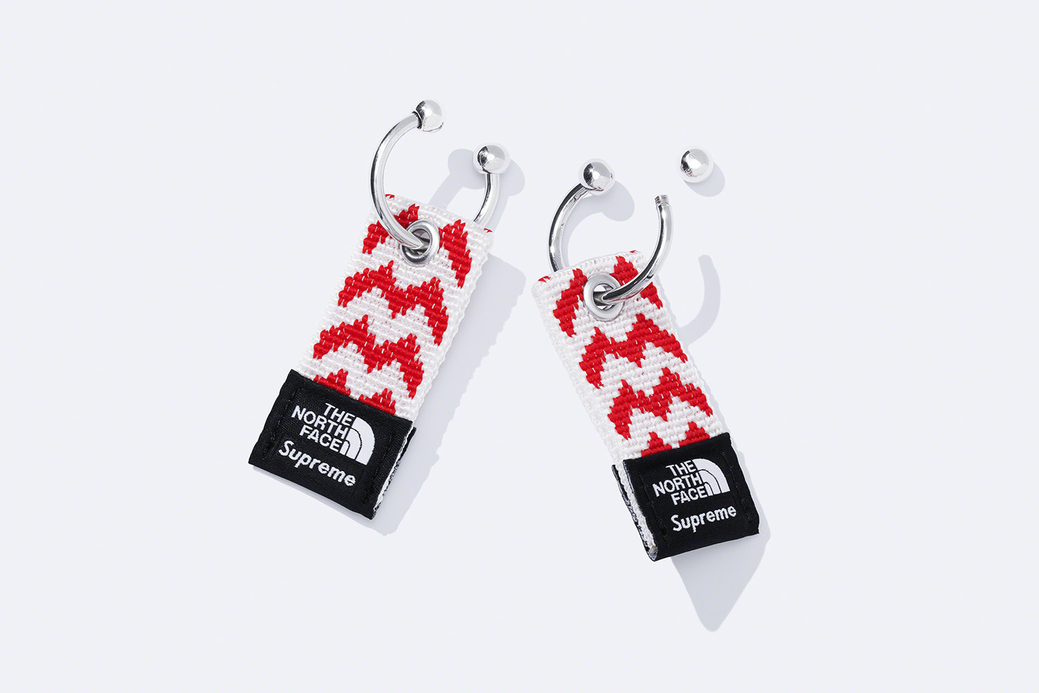 Supreme x The North Face Woven Keychain | Supreme - SLN Official