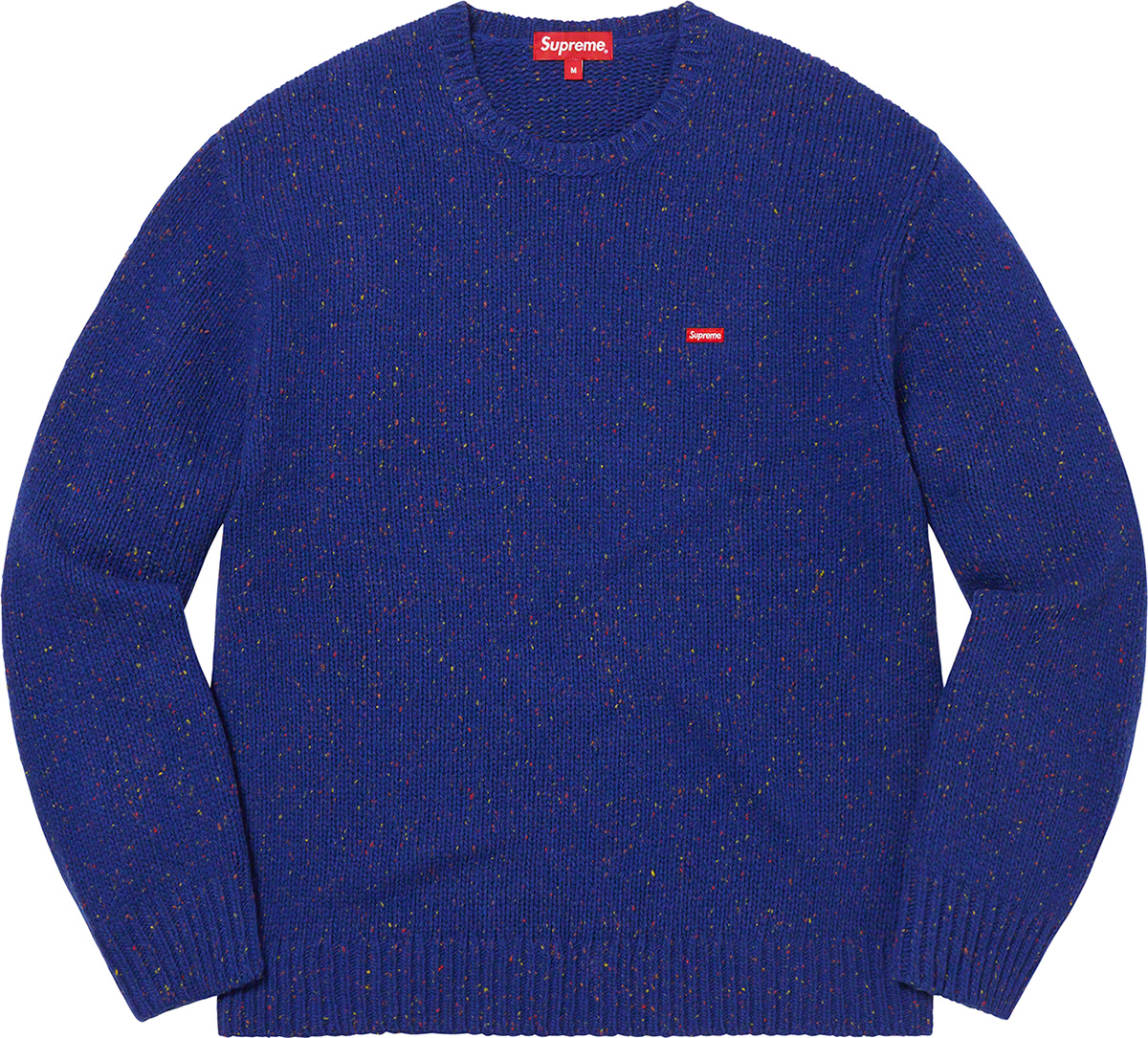 upreme Small Box Speckle Sweater Ｍサイズ
