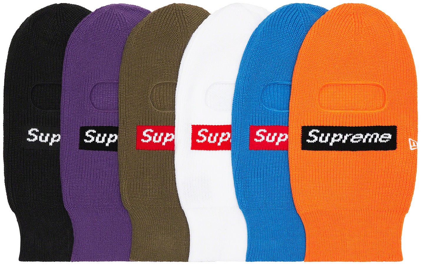 New Era Box Logo Balaclava FW22 | Supreme - SLN Official