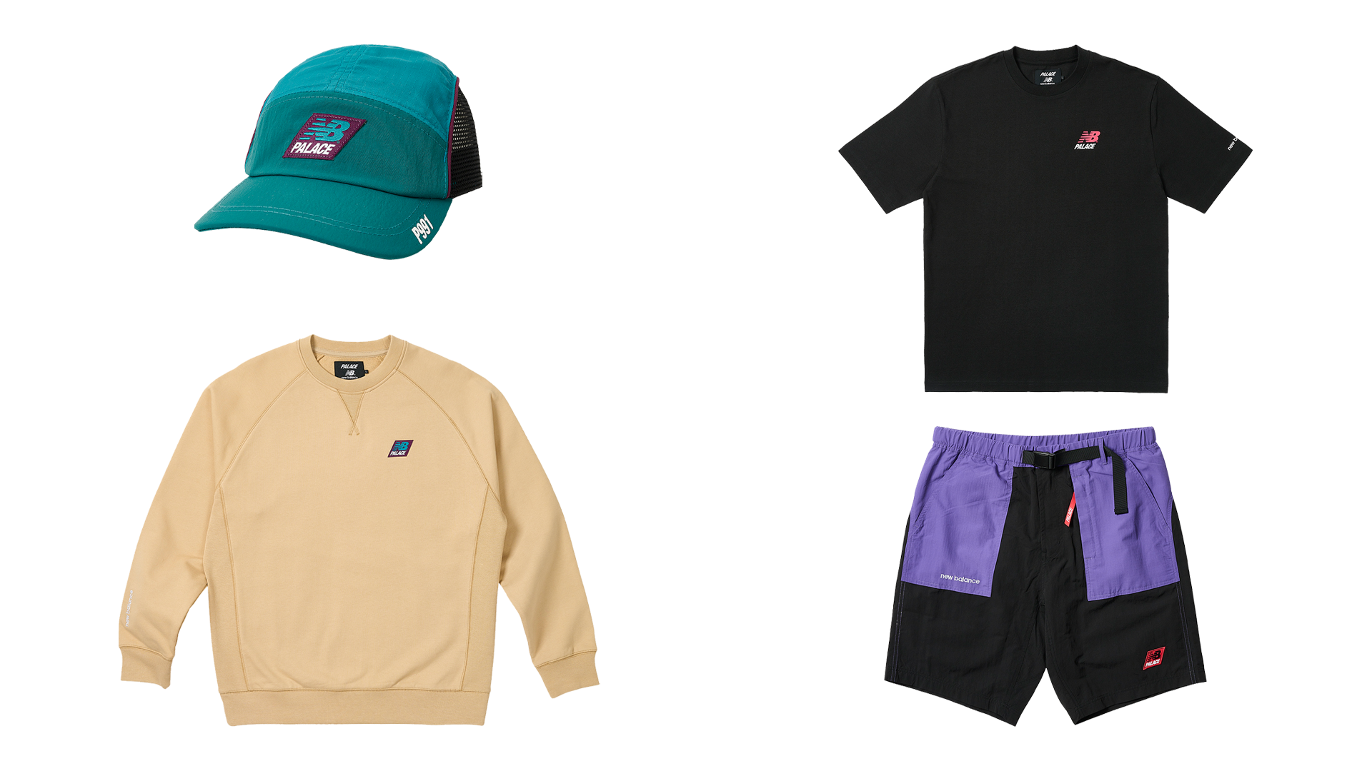 Palace Launch Sporty New Balance 991 Collection - SLN Official
