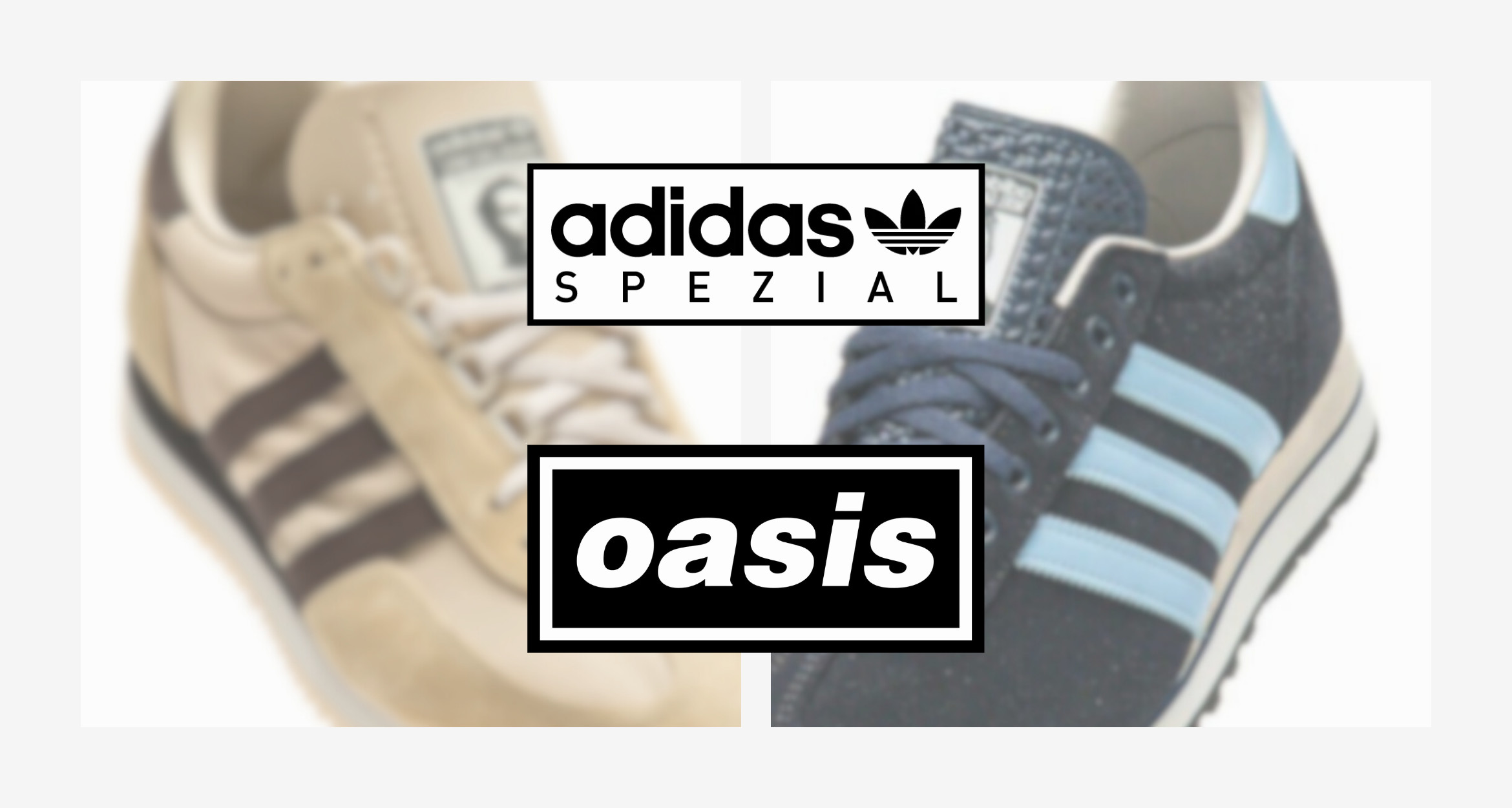 Oasis × adidas Originals Marathon SPZL \" Oasis x adidas Marathon SPZL Liam Gallagher 