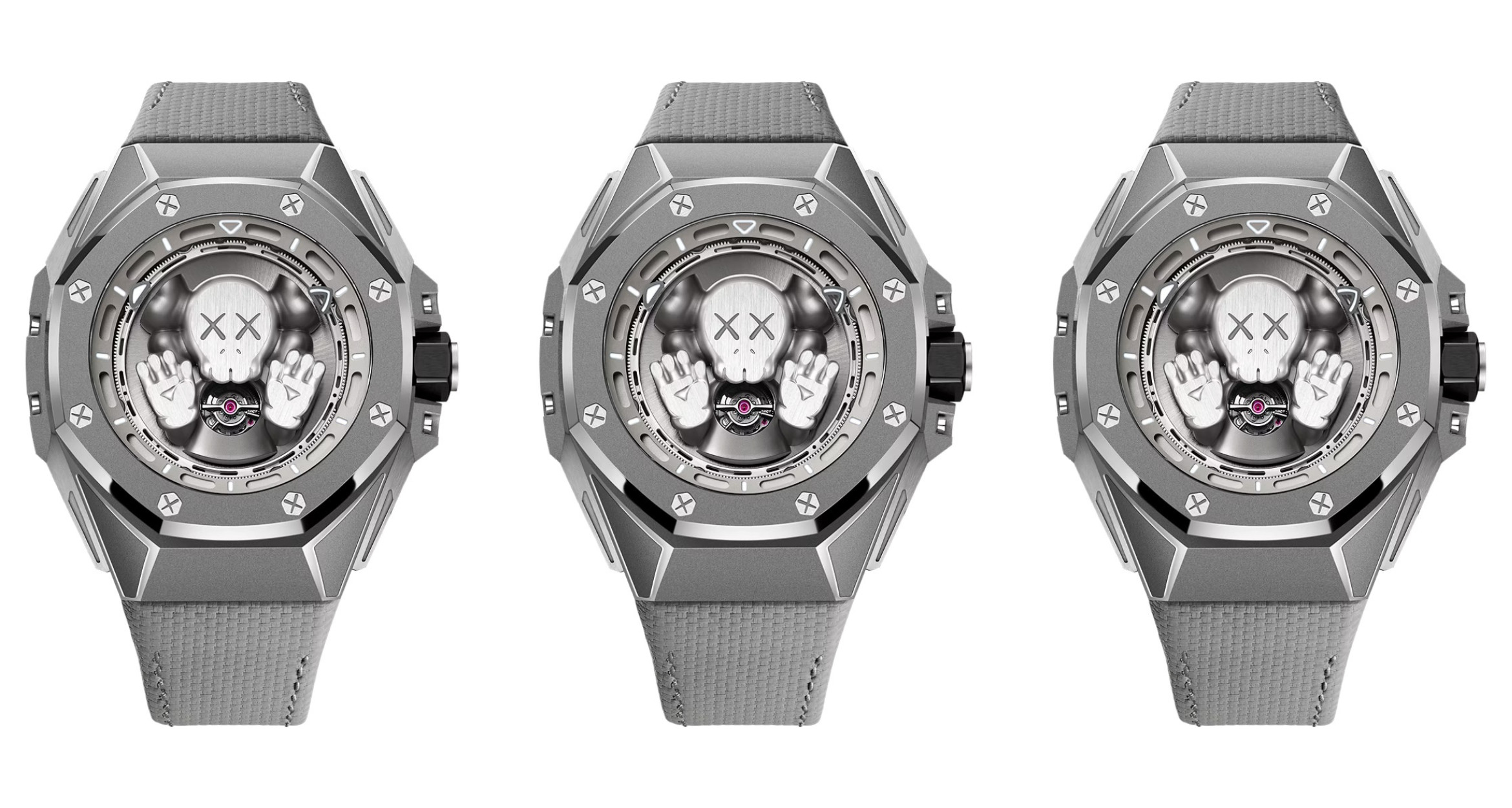 Audemars Piguet Unveils Kaws Edition Royal Oak Concept Tourbillon