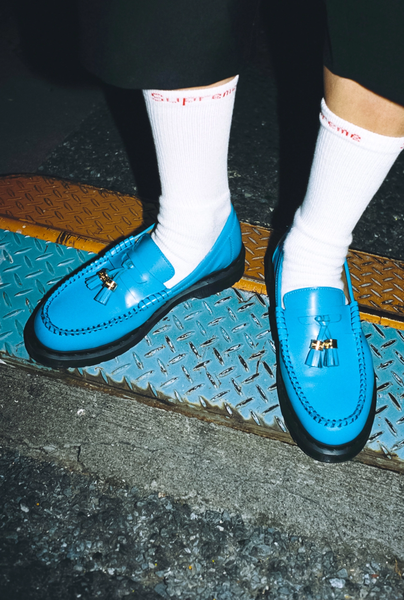Supreme Debut Tassel Dr Martens Collection & Glitter Hoodies