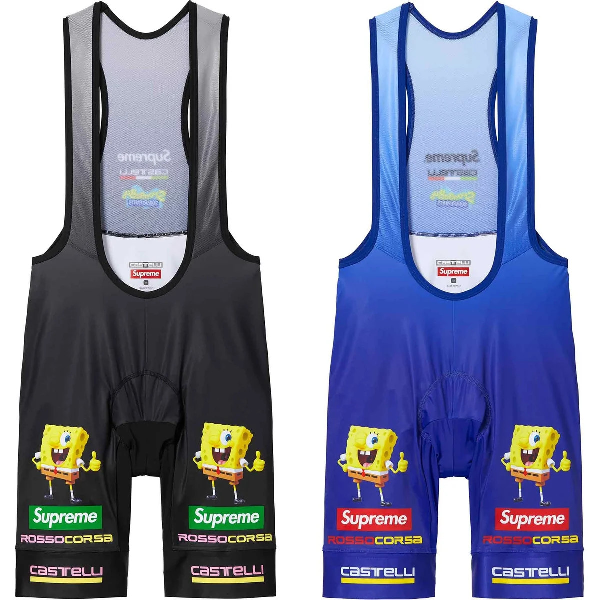 Supreme SpongeBob SquarePants Castelli Racing L S Tee (SS25