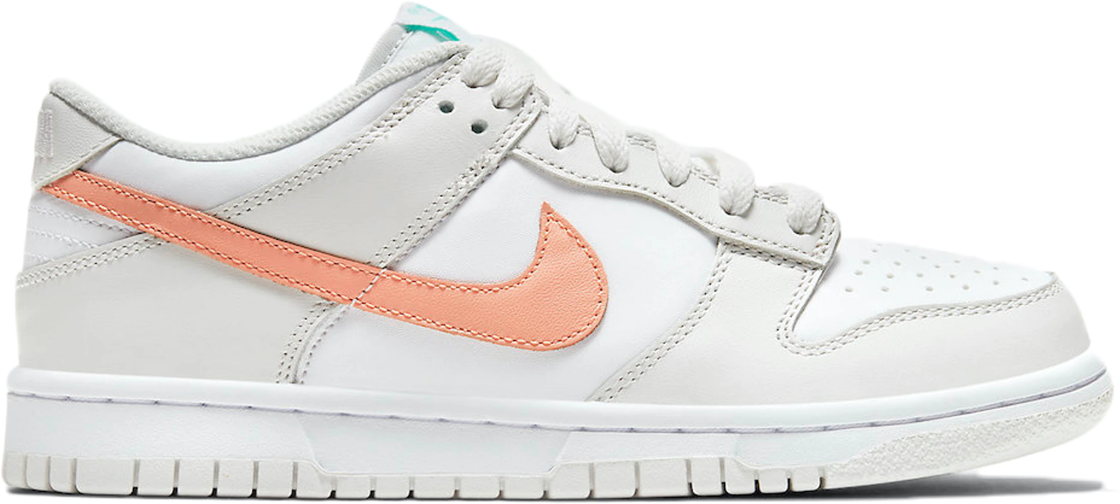 nike dunk peach aqua