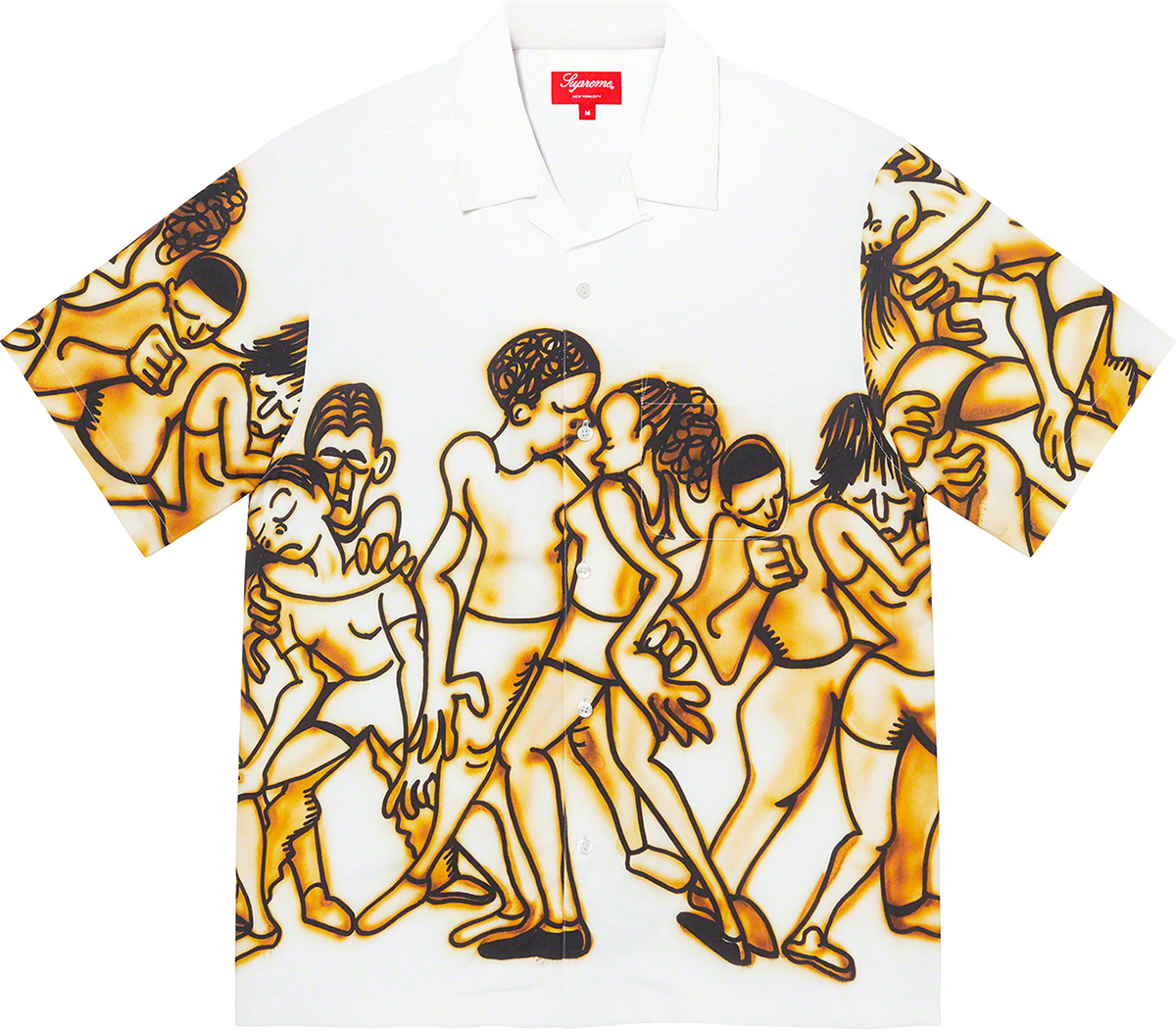 Dancing Rayon S/S Shirt | Supreme - SLN Official