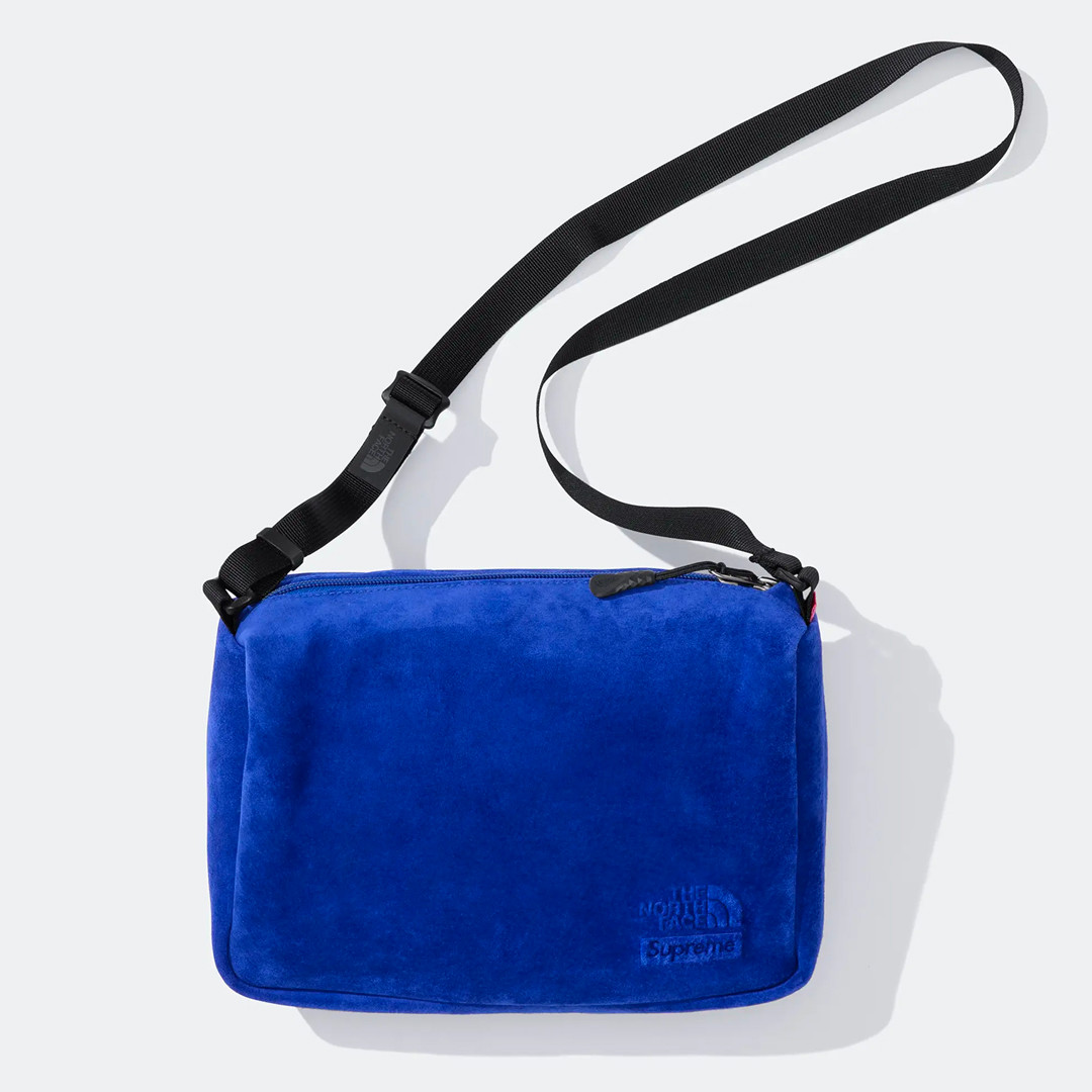 Supreme x THE NORTH FACE SUEDE SHOULDER BAG Supreme SLN Official