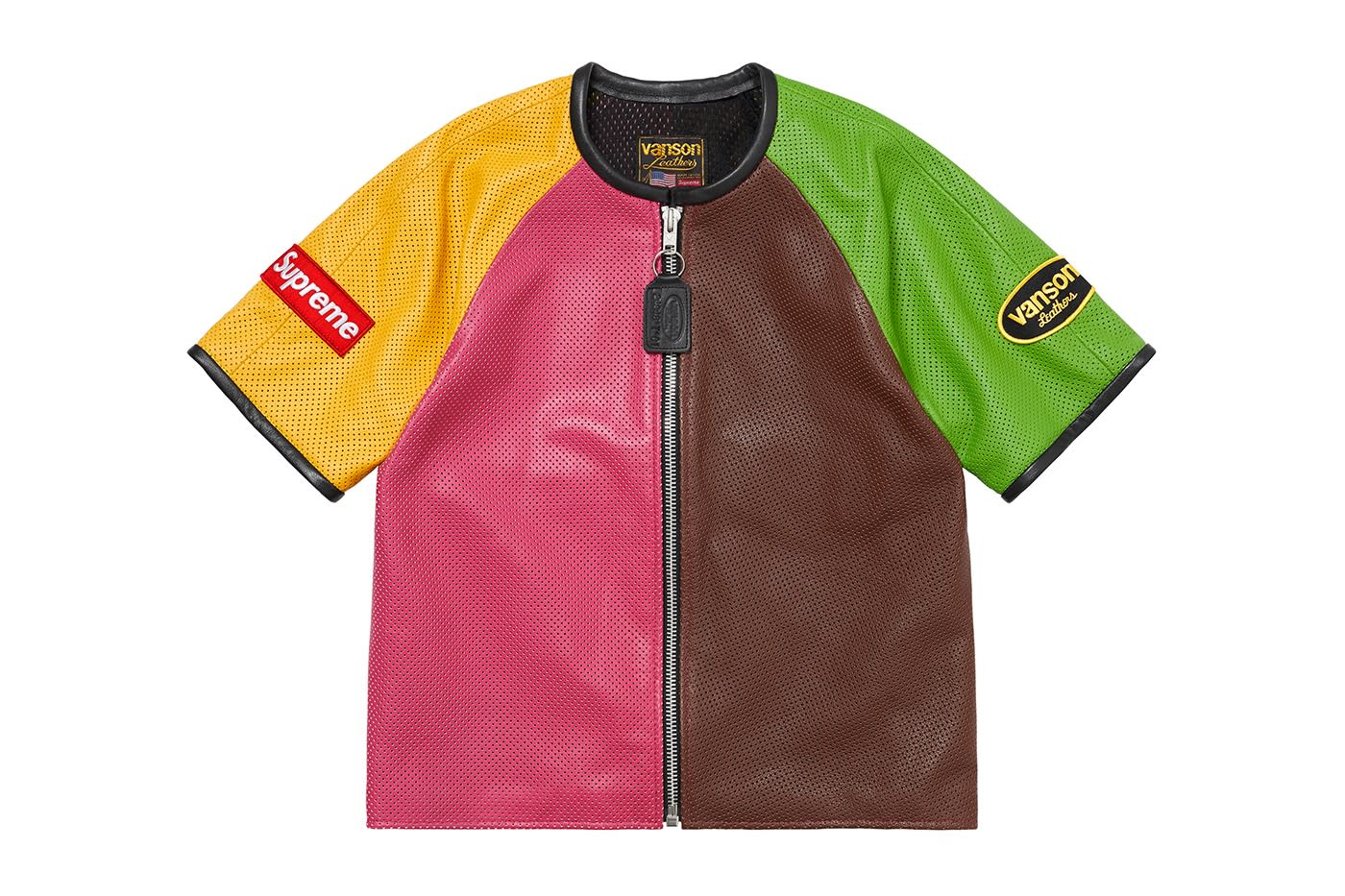 Supreme Vanson Leather Jacket