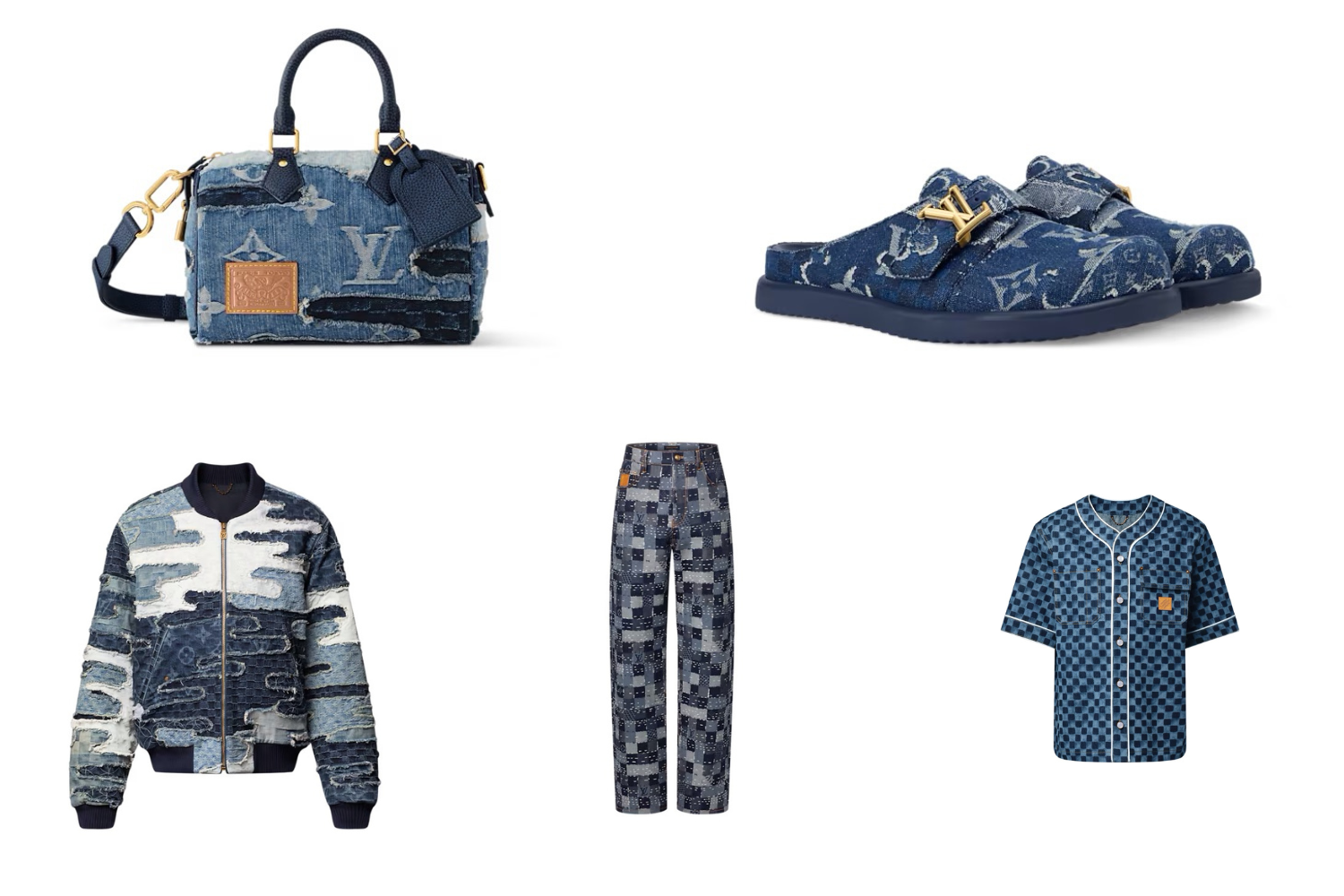 Louis Vuitton x NIGO FW25 チェック柄トラウザーズ xl Louis Vuitton's FW25 Collection Offers a Piece of Pharrell