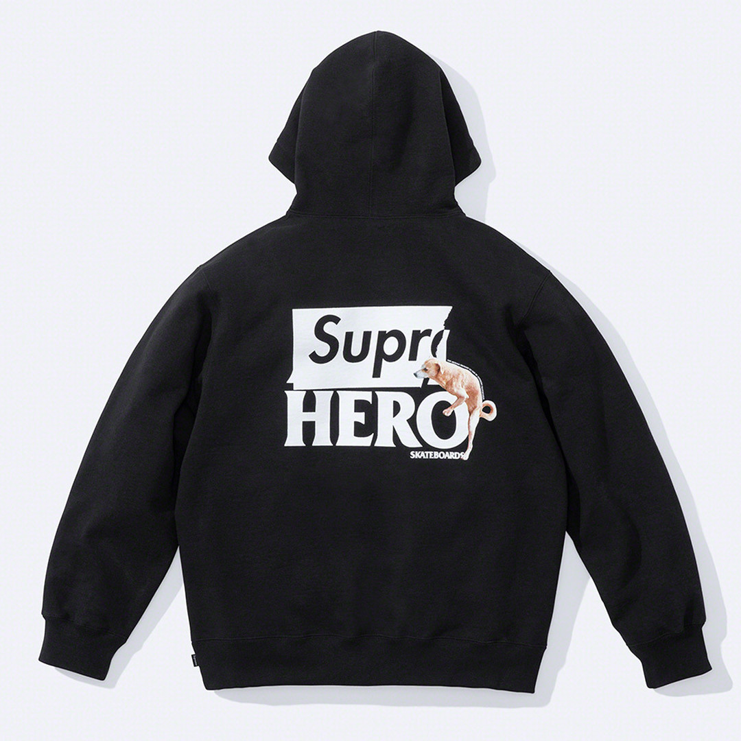 Supreme x Antihero Hooded Sweatshirt | Supreme - SLN Official
