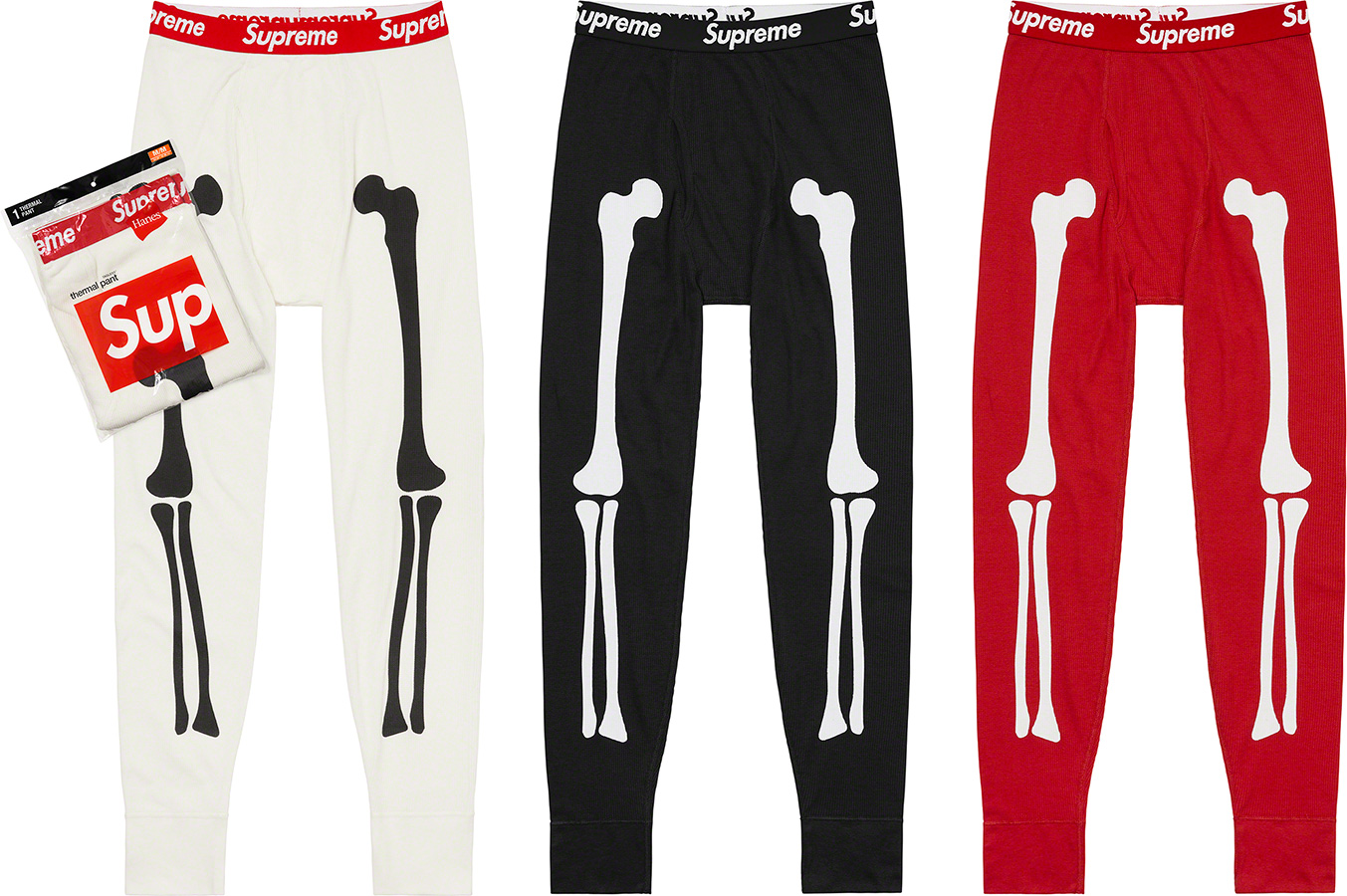 Supreme \ Hanes Bones Thermal Pant | Supreme - SLN Official