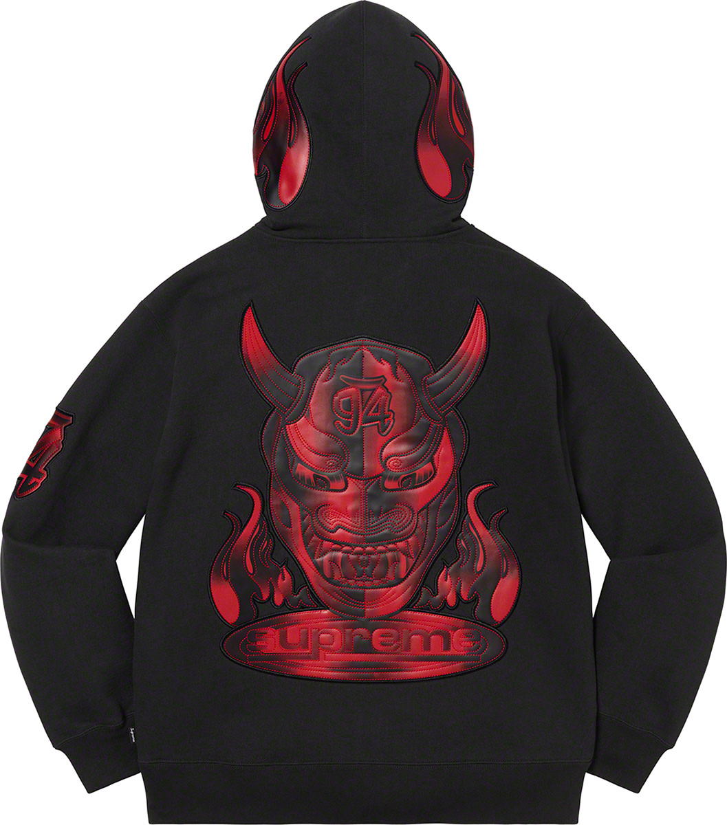 Supreme Demon Zip Up Hooded Sweatshirt | Supreme - SLN Official