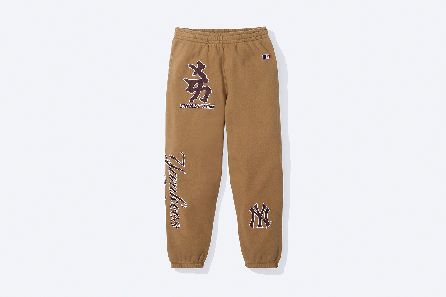 Supreme New York Yankees Kanji Sweatpant | Supreme - SLN Official