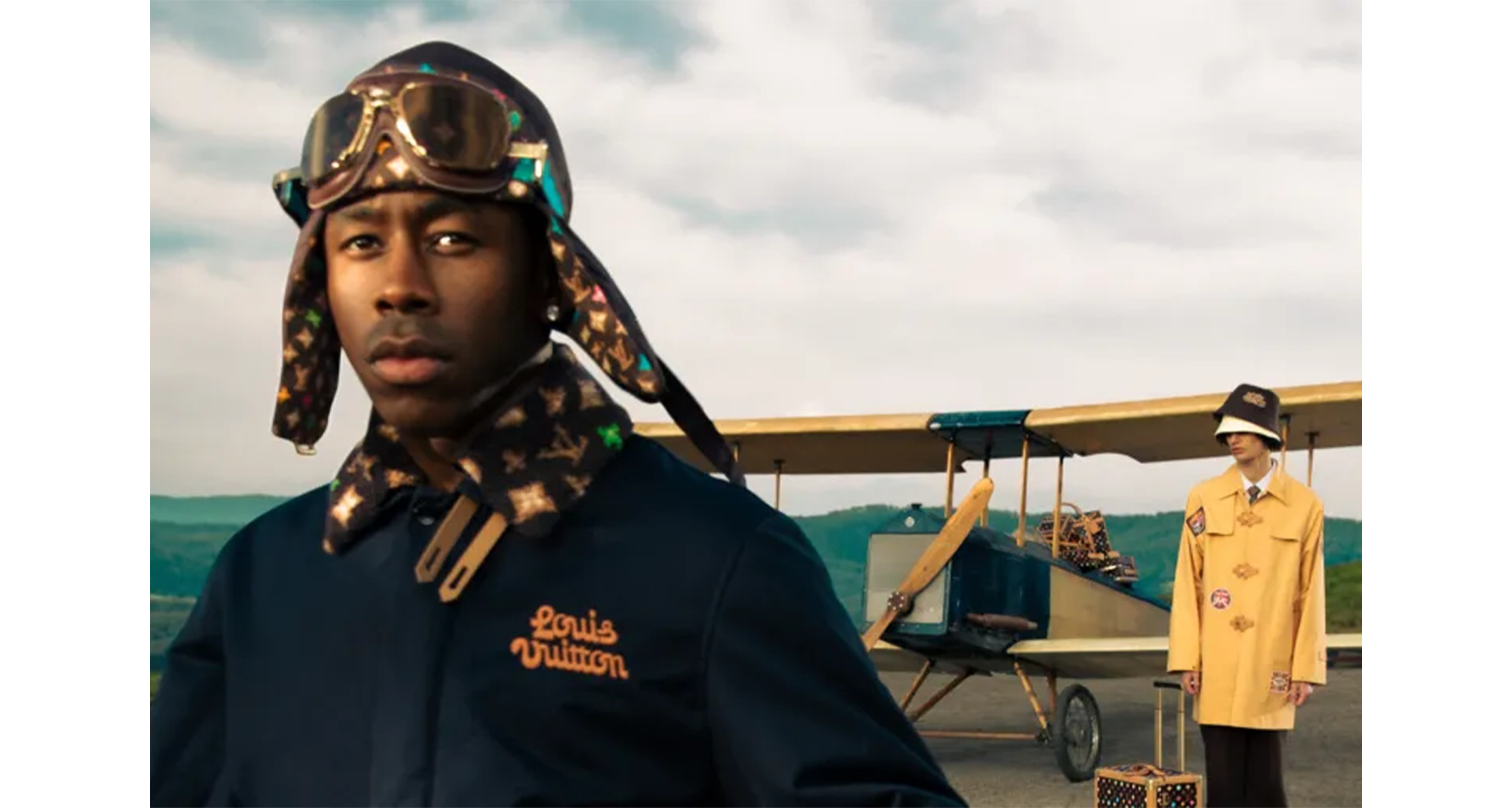 Tyler, The (Louis Vuitton) Creator Designs LV Capsule