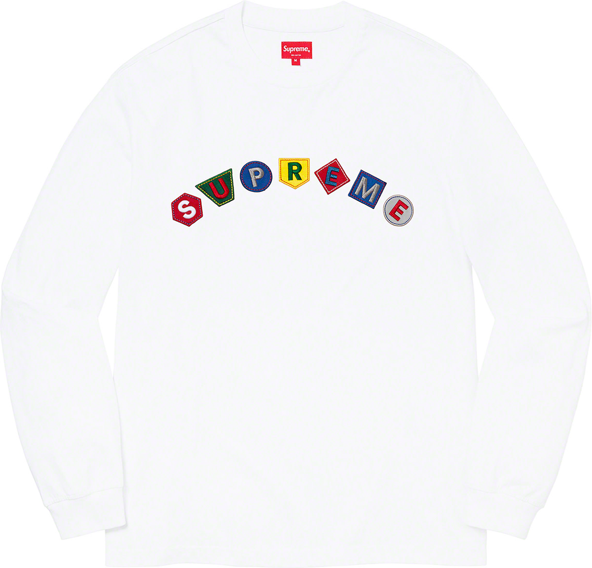 Supreme City Arc Tee ホワイト S-