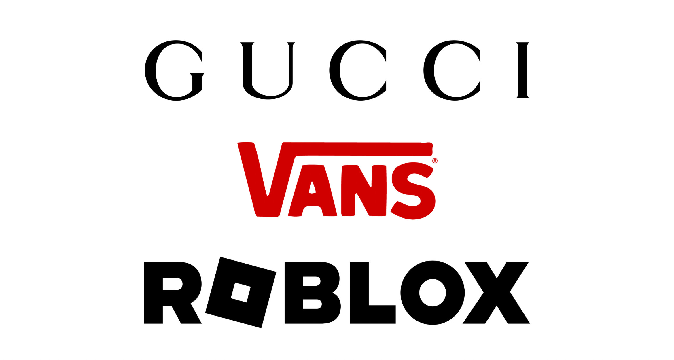 Vans e Gucci colaboram na plataforma Roblox